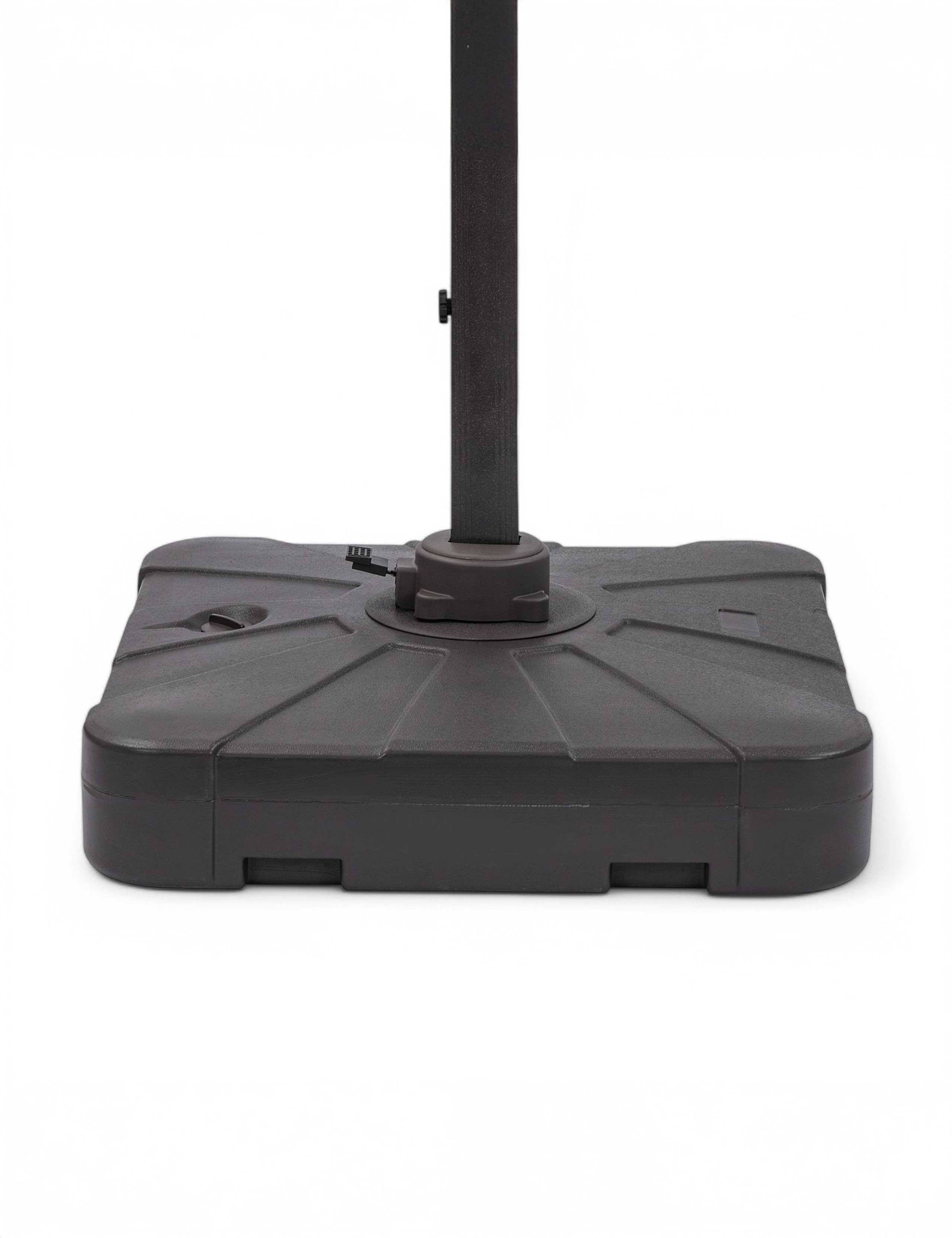 Square LED Parasol with Base 7 of 9