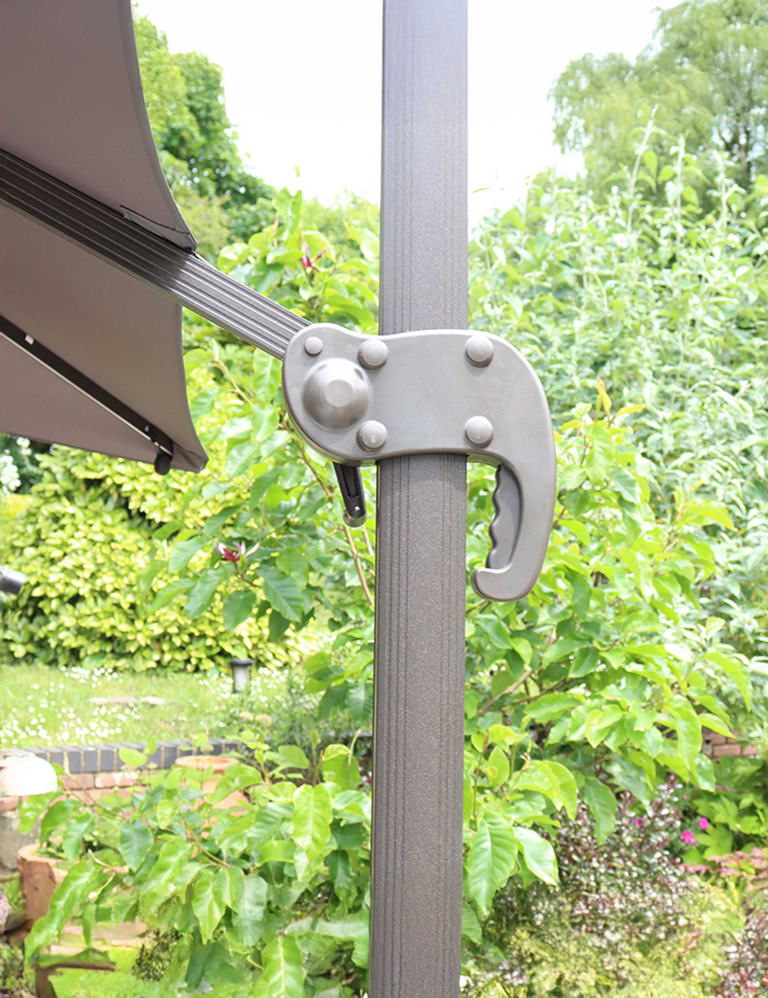 Square Parasol with Base 6 of 9