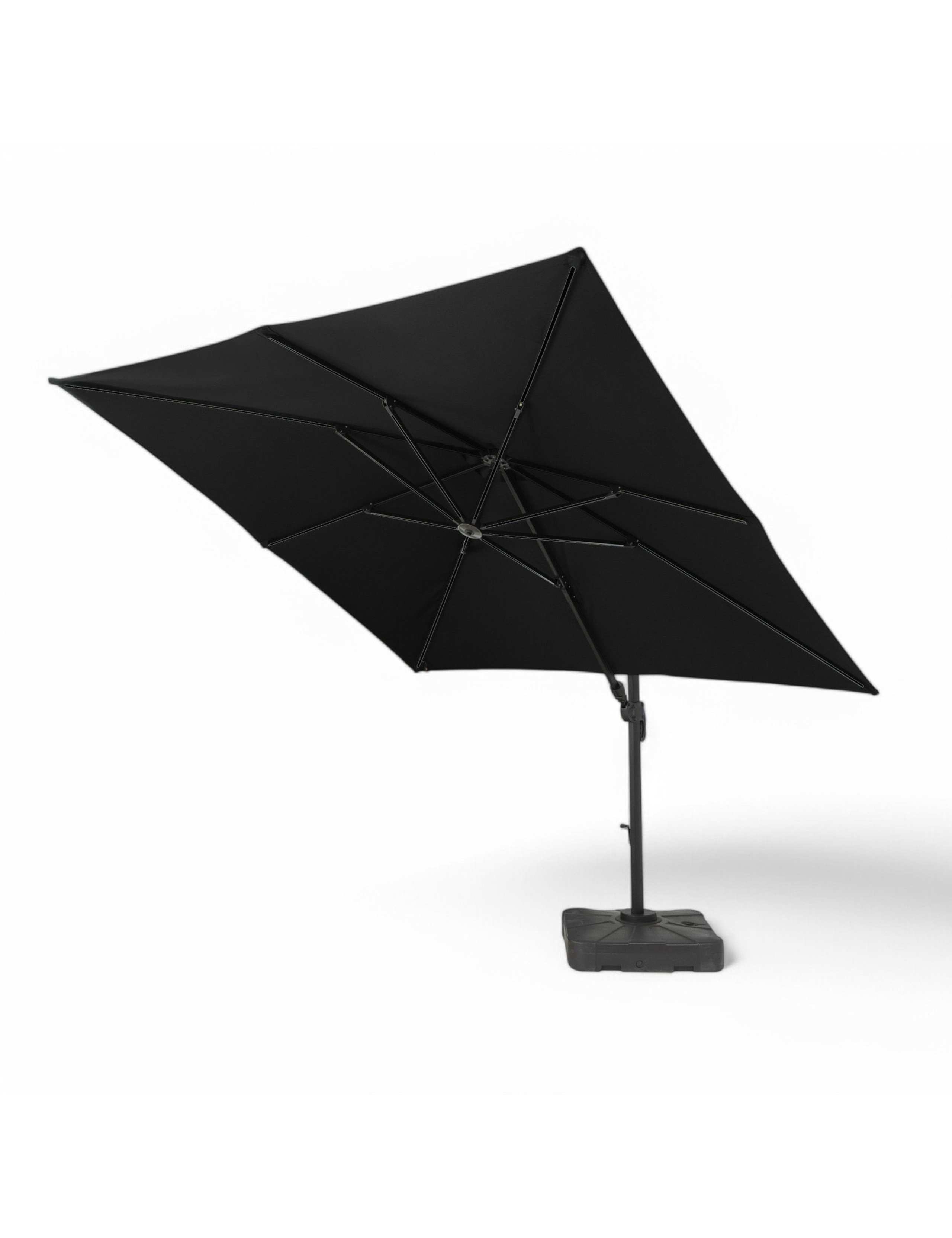 Square Parasol with Base 2 of 9