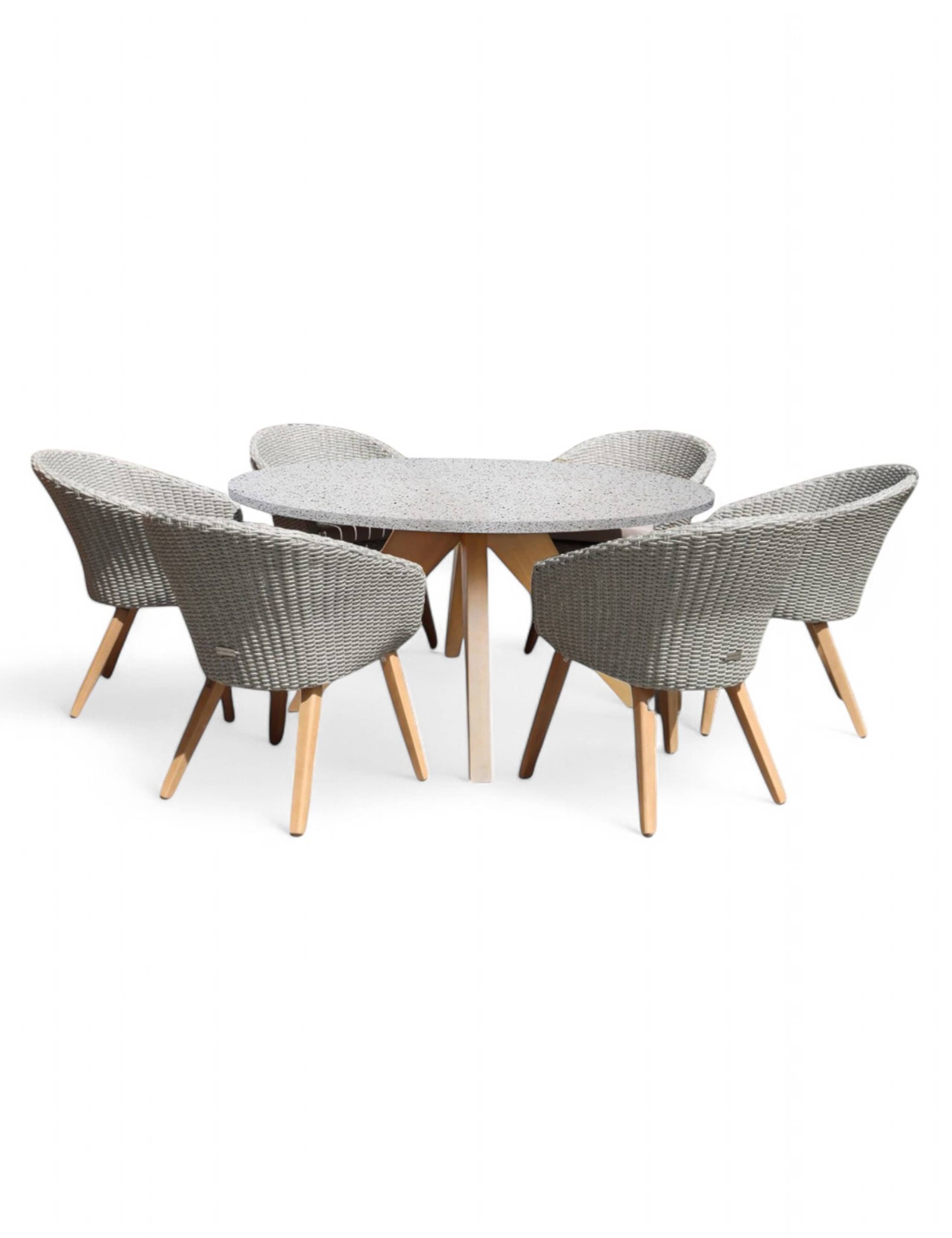 Astral 6 Seater Dining Set 2 of 7