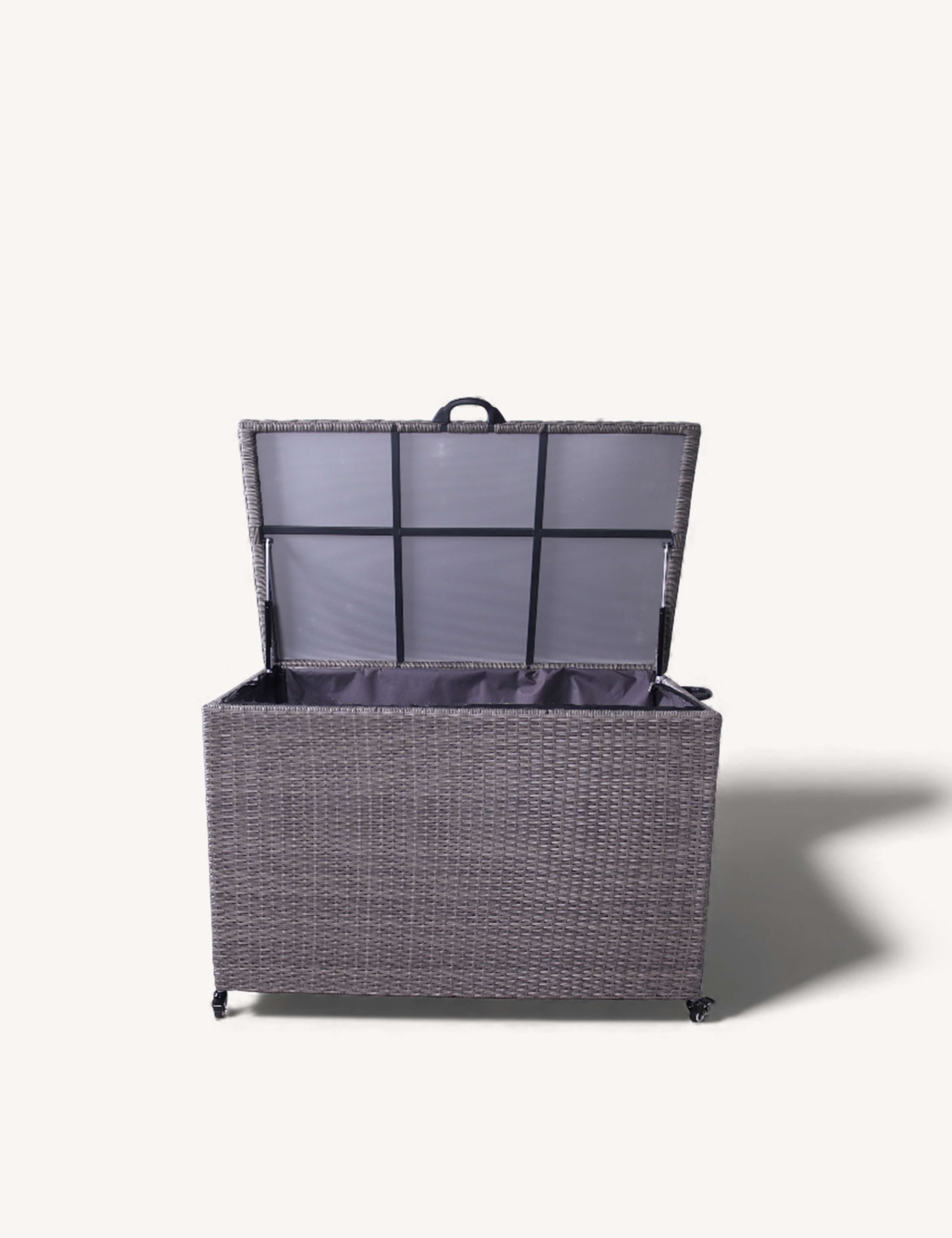 Rattan Cushion Storage Box 510L 5 of 9