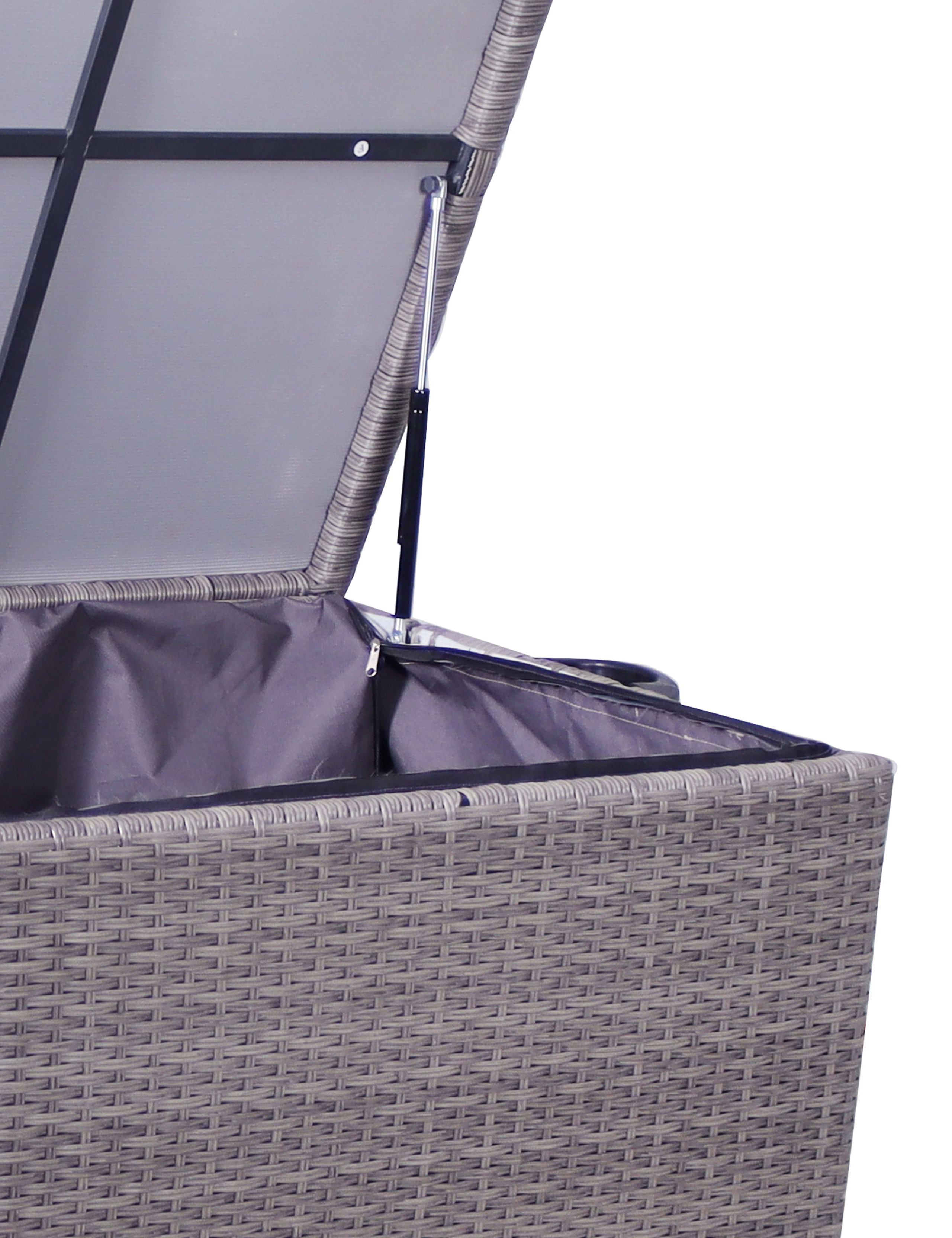 Rattan Cushion Storage Box 510L 8 of 9