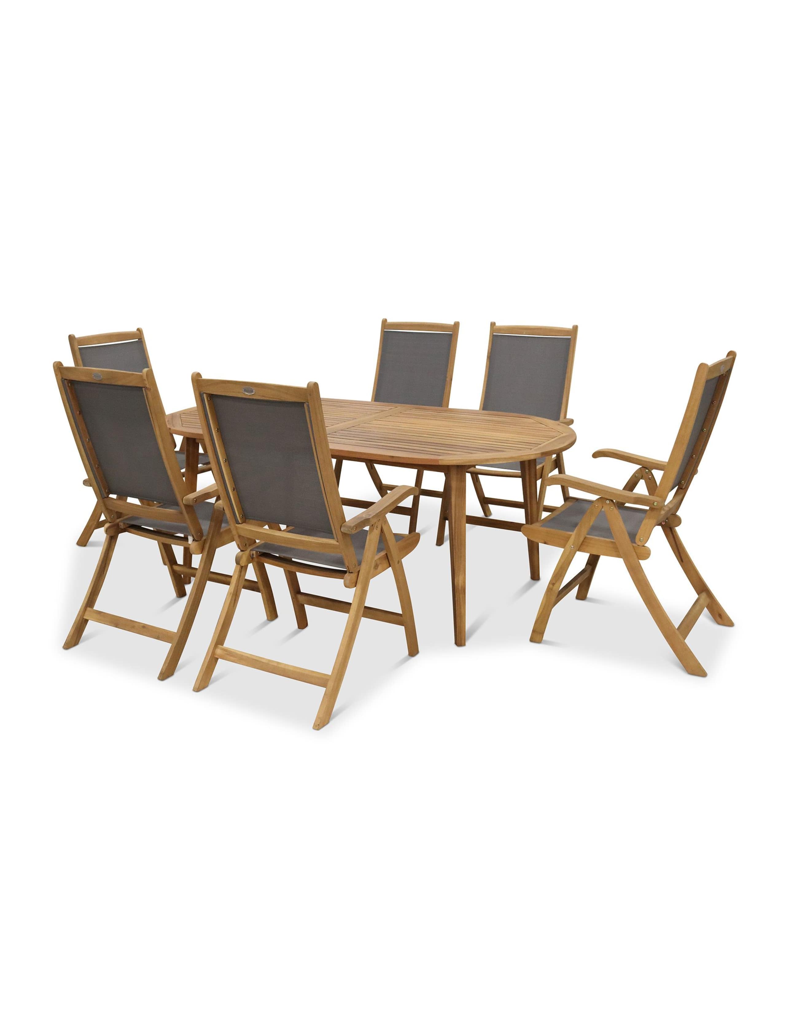 Ellipse Henley 6 Seater Dining Set 2 of 6