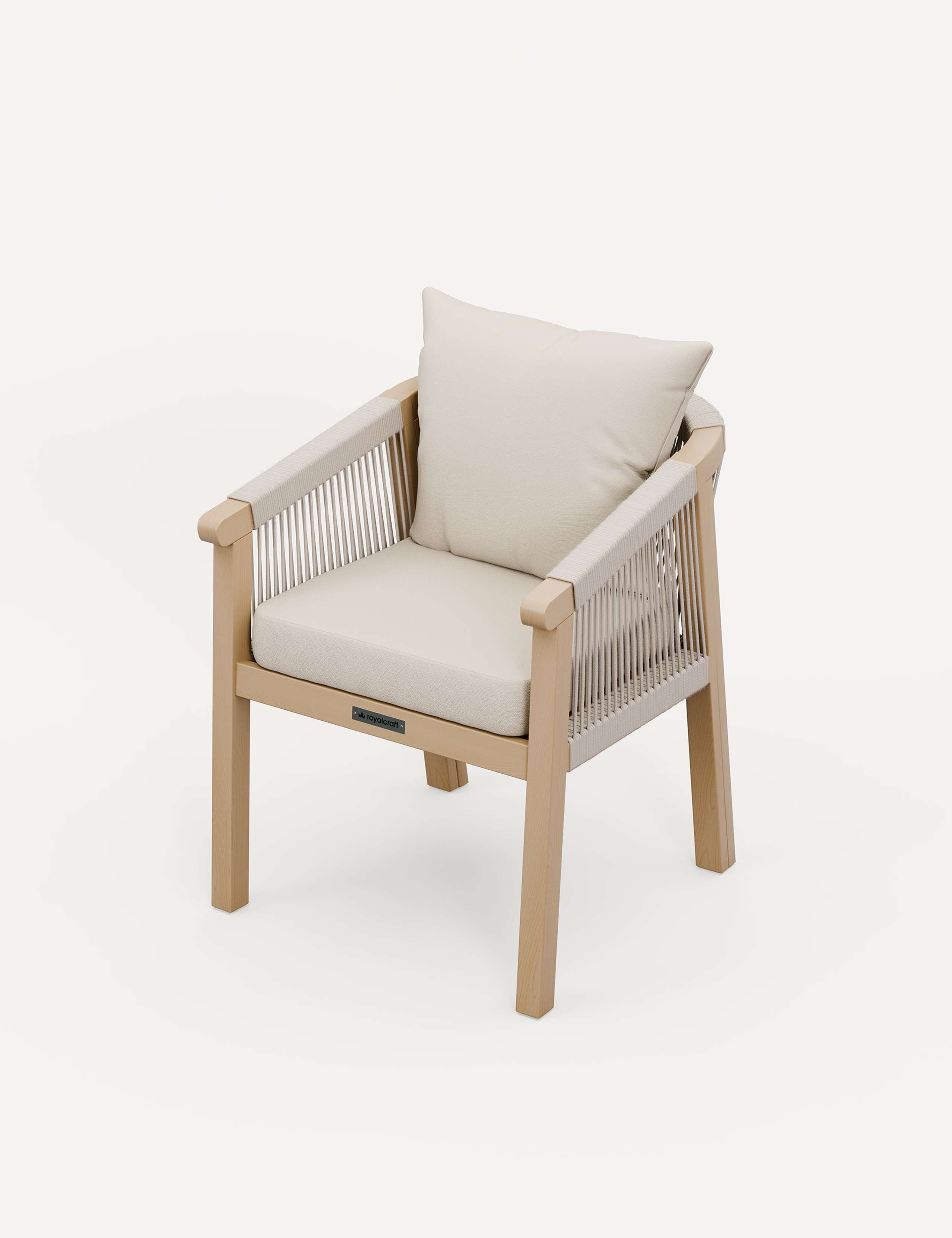 Luna 4 Seater Dining Set 6 of 9