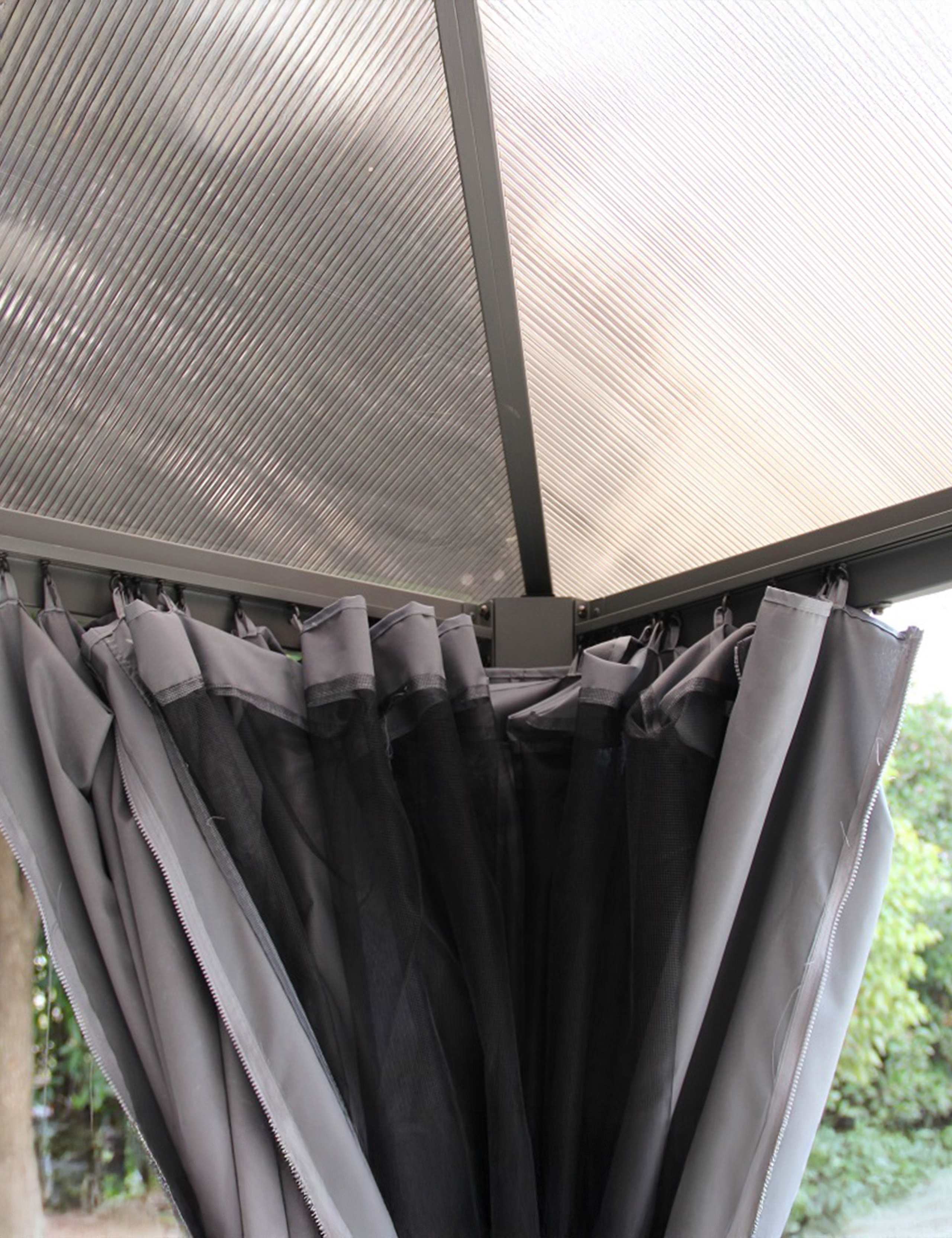 Lugano 3m x 3.6m Rectangle Gazebo 7 of 7