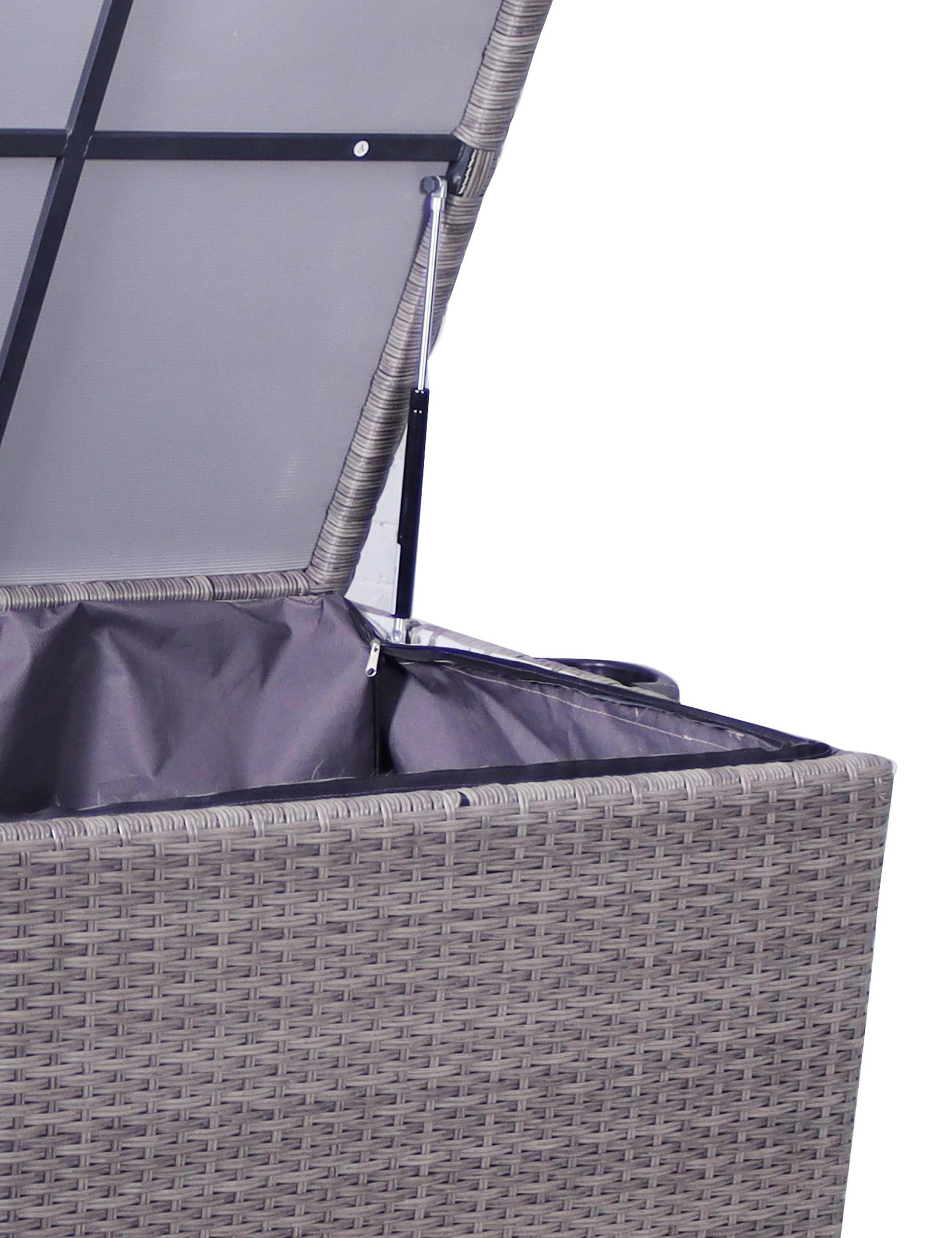 Rattan Outdoor Cushion Storage Box 826L 3 of 4