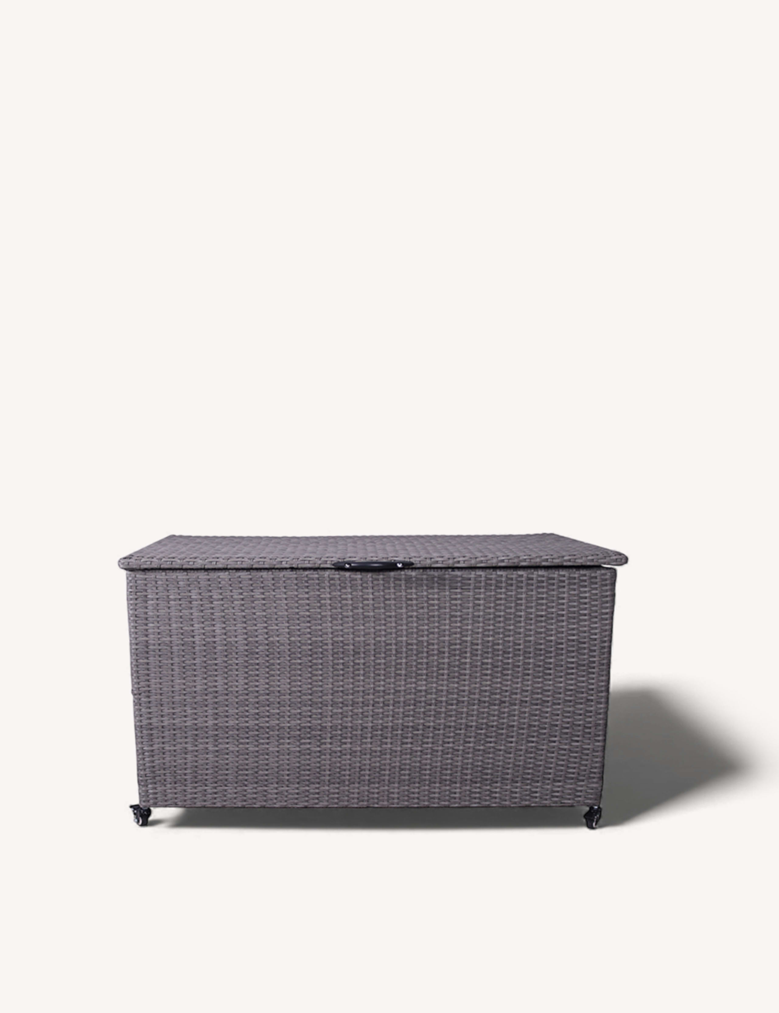 Rattan Outdoor Cushion Storage Box 826L 2 of 10