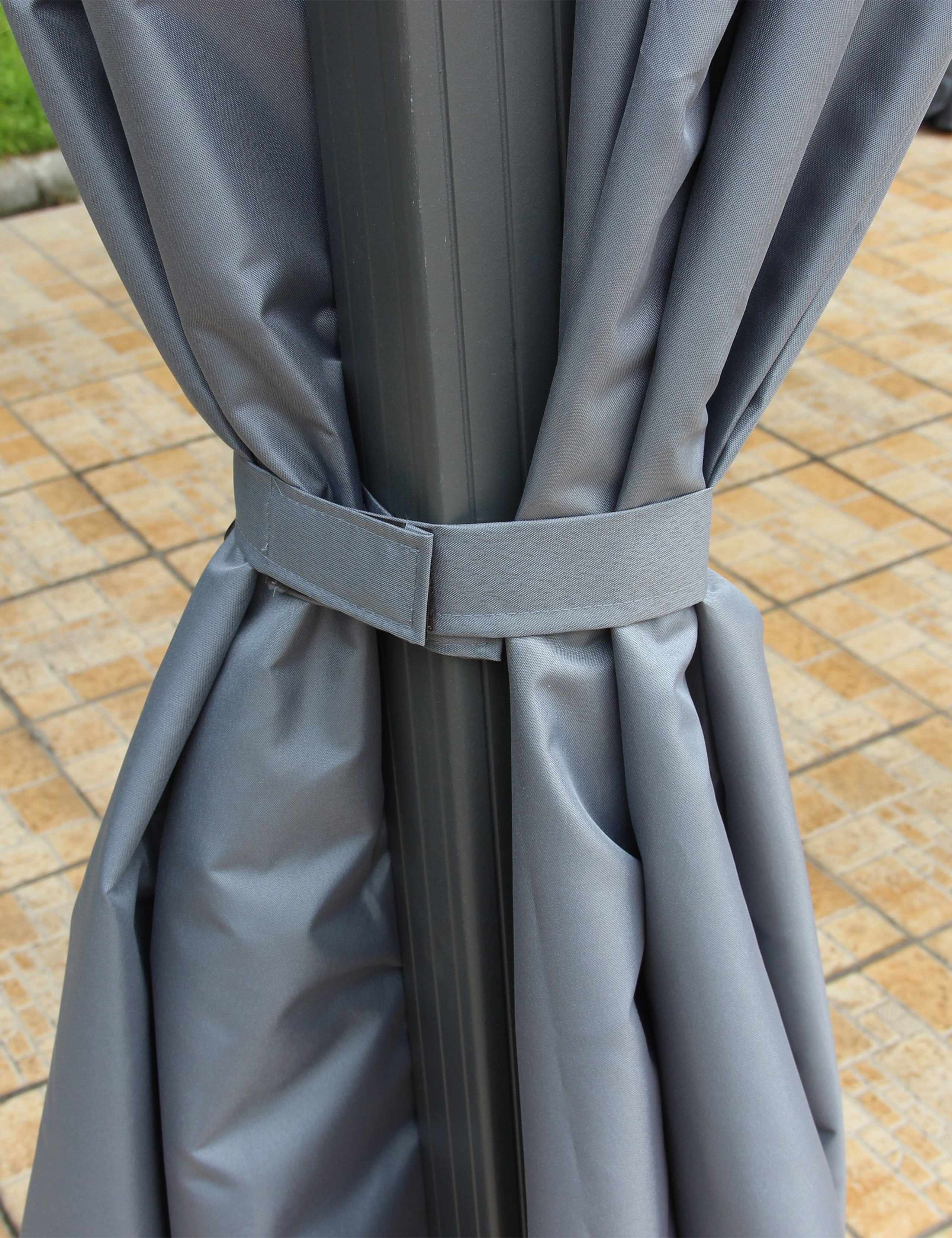 Lugano 3m x 3m Square Gazebo 3 of 5
