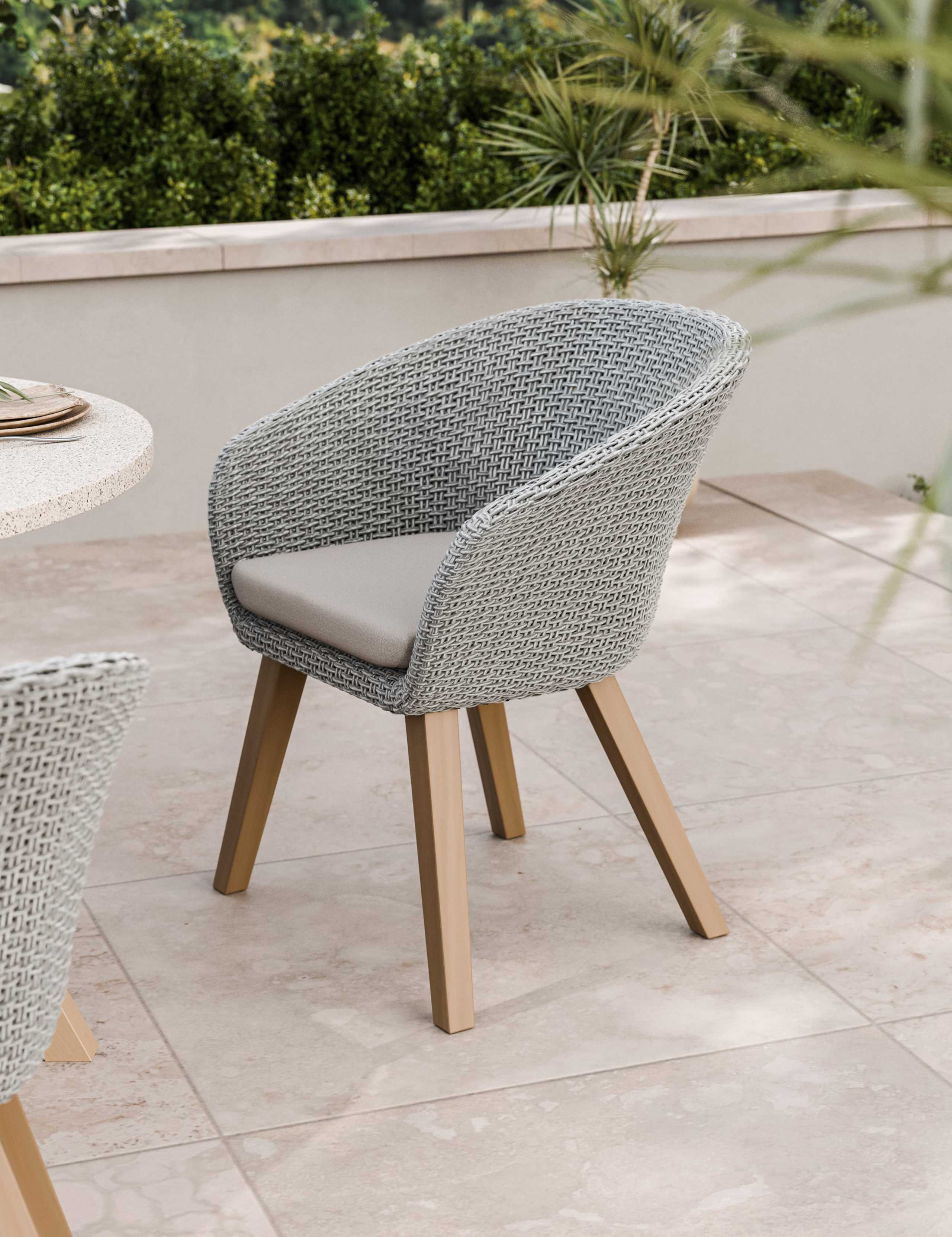 Astral 4 Seater Dining Set 3 of 8