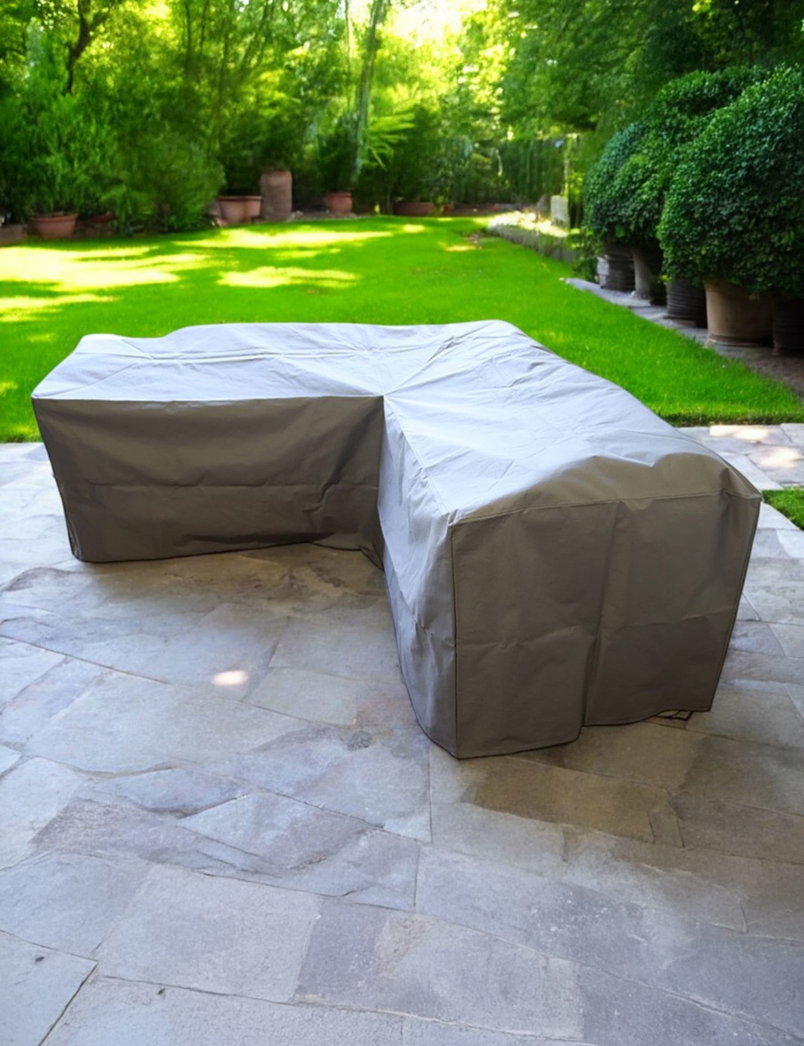 Milan Corner Lounge Set Cover 3 of 4