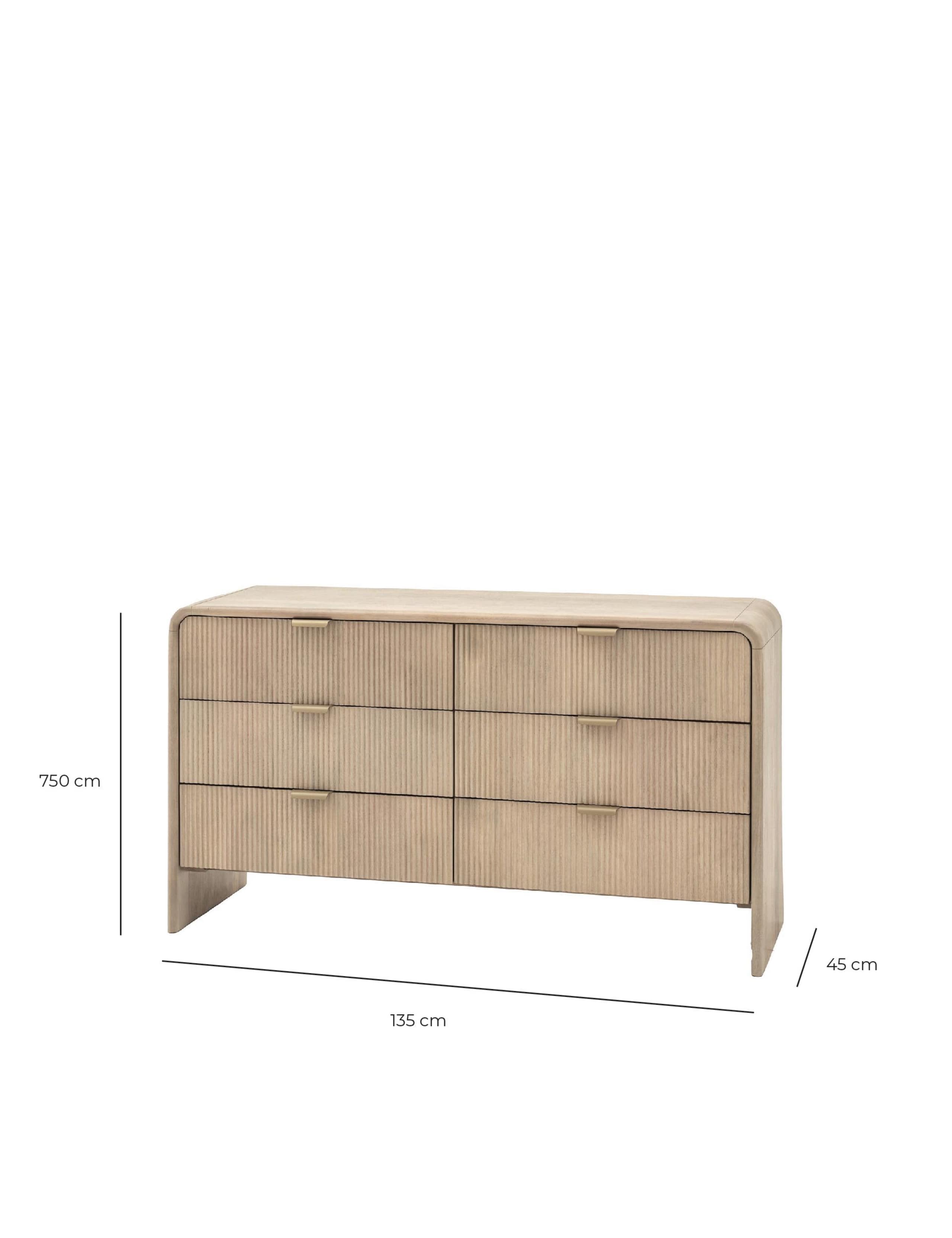 Colonna 6 Drawer Chest 4 of 10