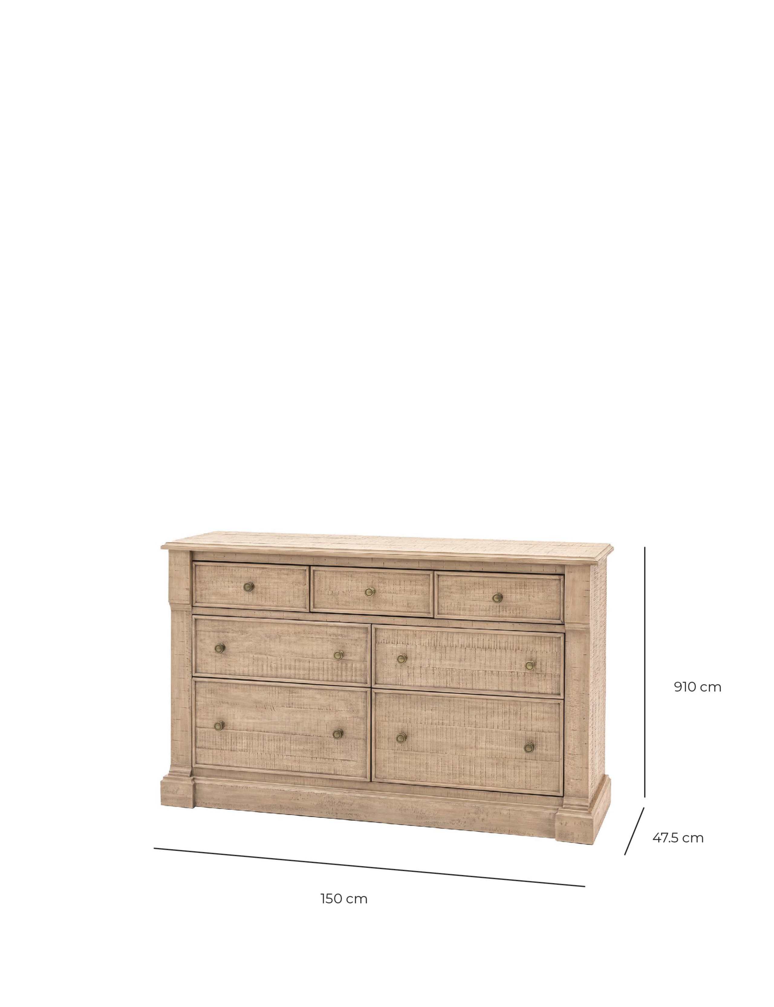 Vancouver 7 Drawer Chest 6 of 10