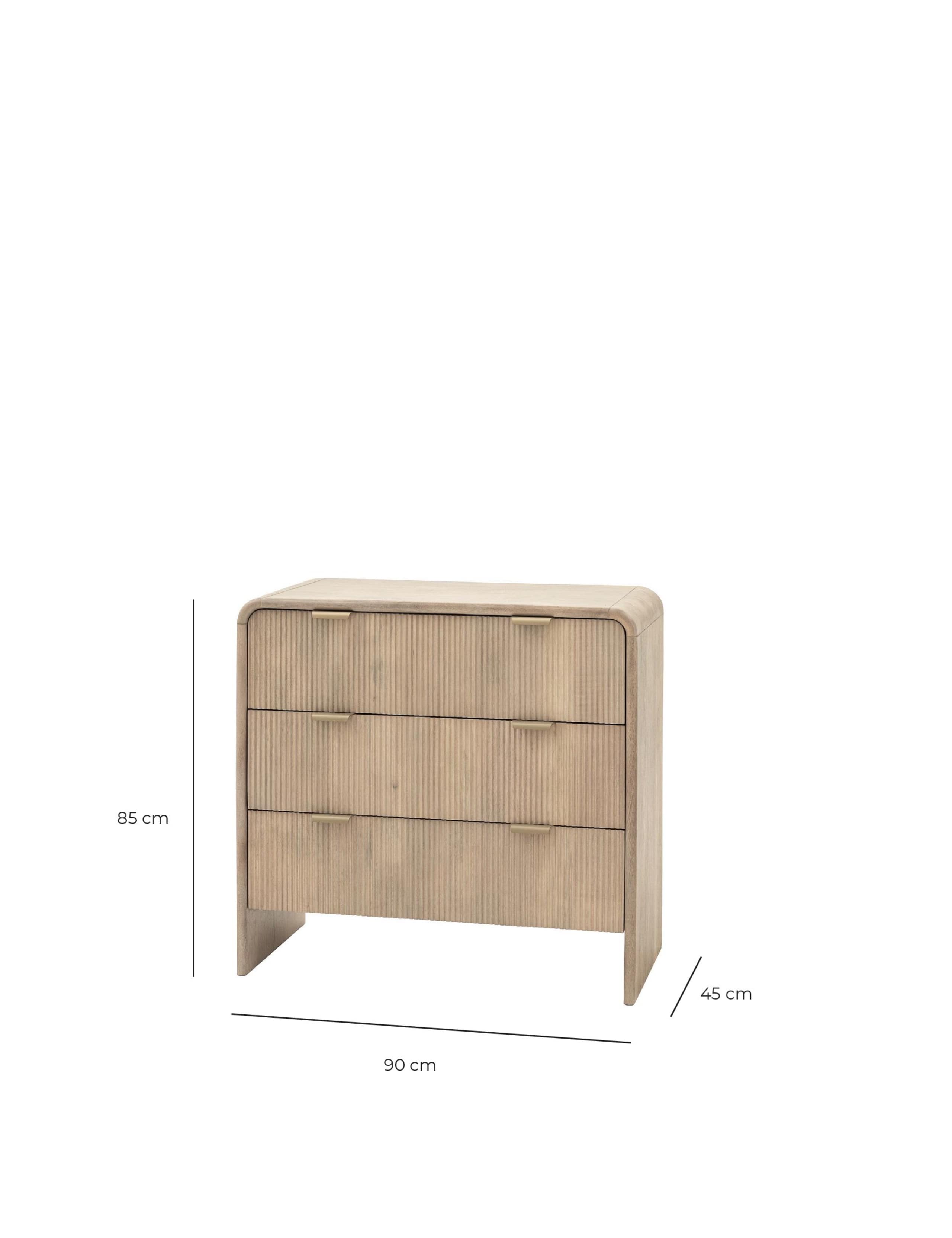 Colonna 3 Drawer Chest 4 of 10