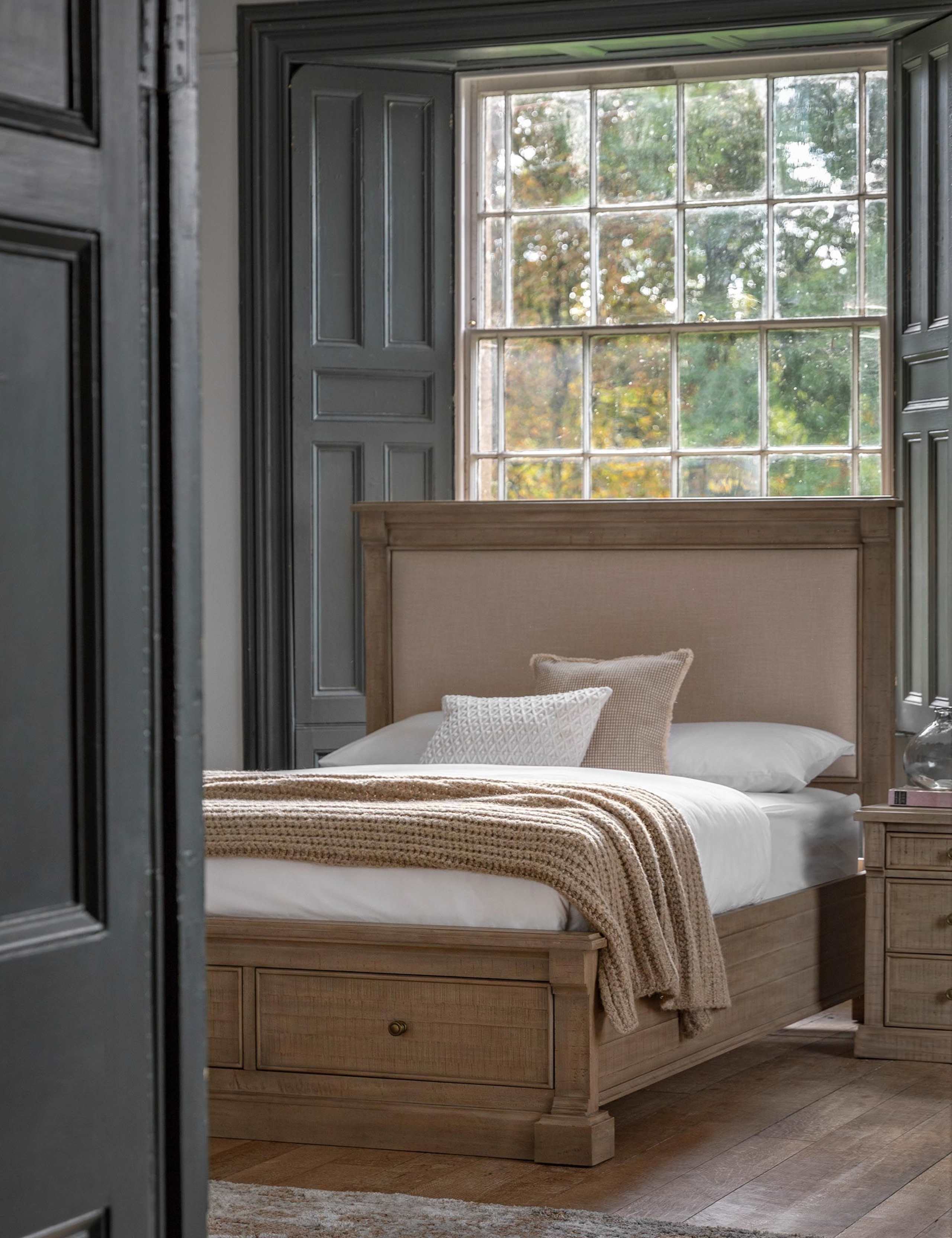 Vancouver 2 Drawer 5' Storage Bed 1 of 10