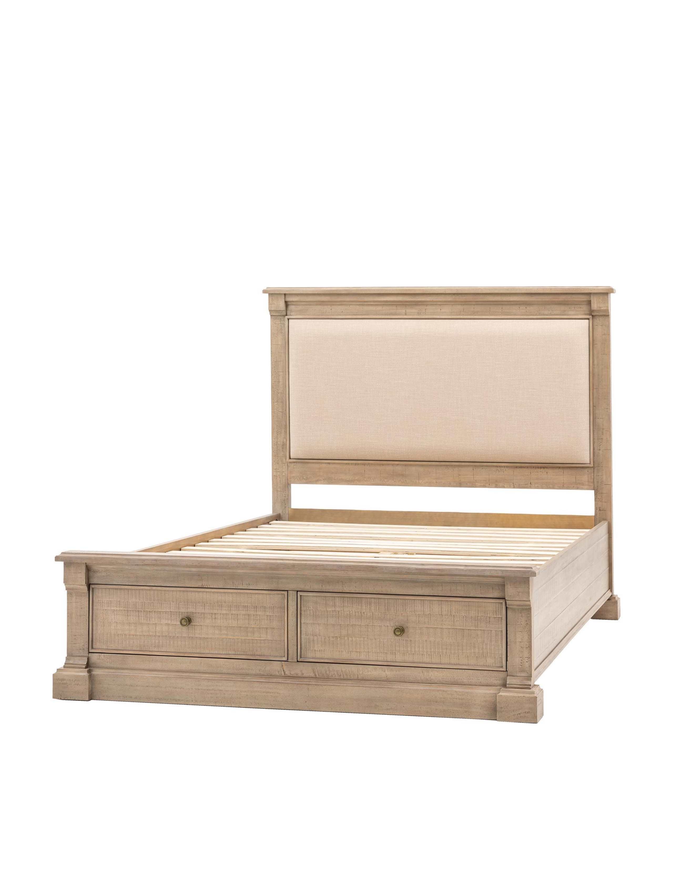 Vancouver 2 Drawer 5' Storage Bed 4 of 10