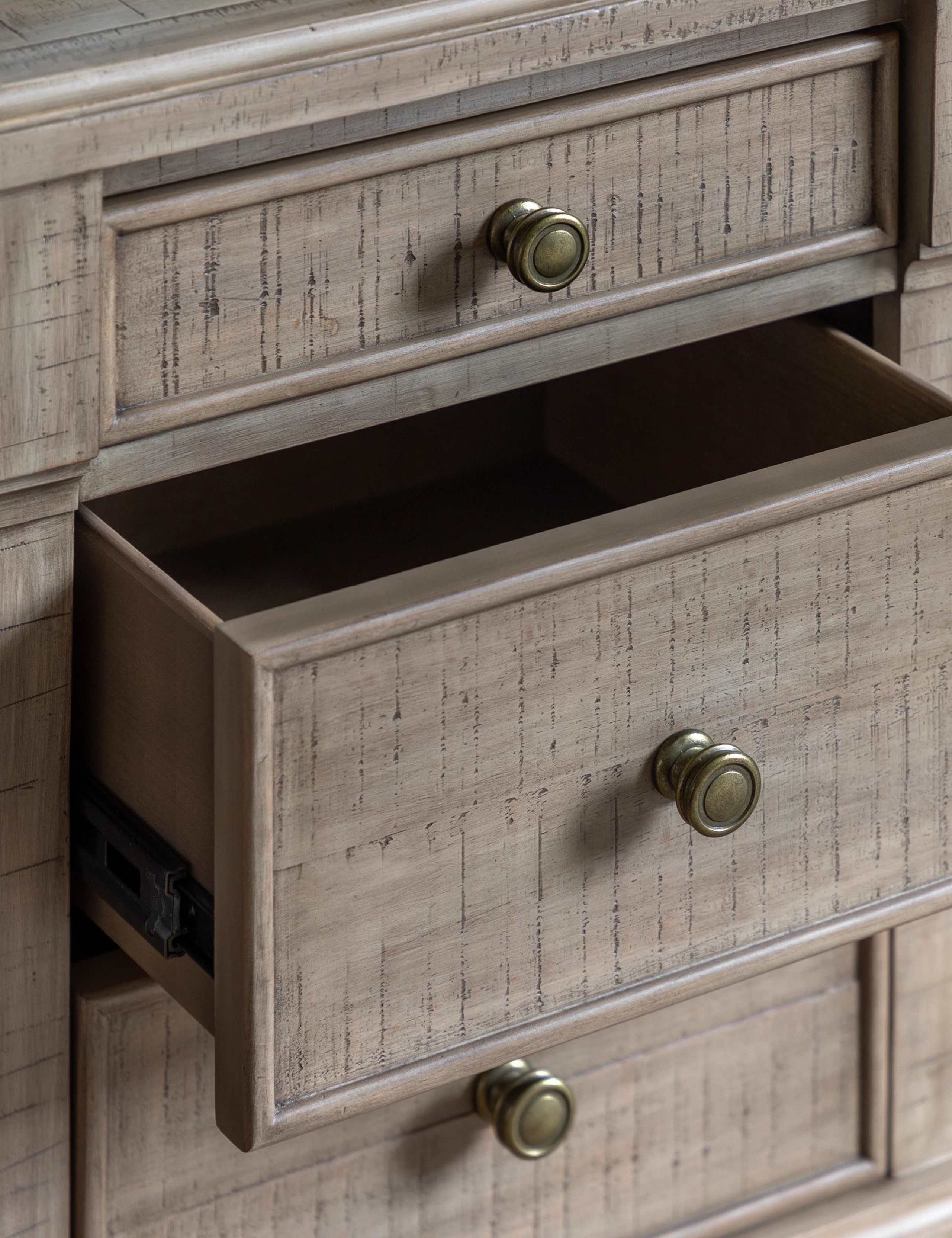 Vancouver 3 Drawer Bedside Table 5 of 10