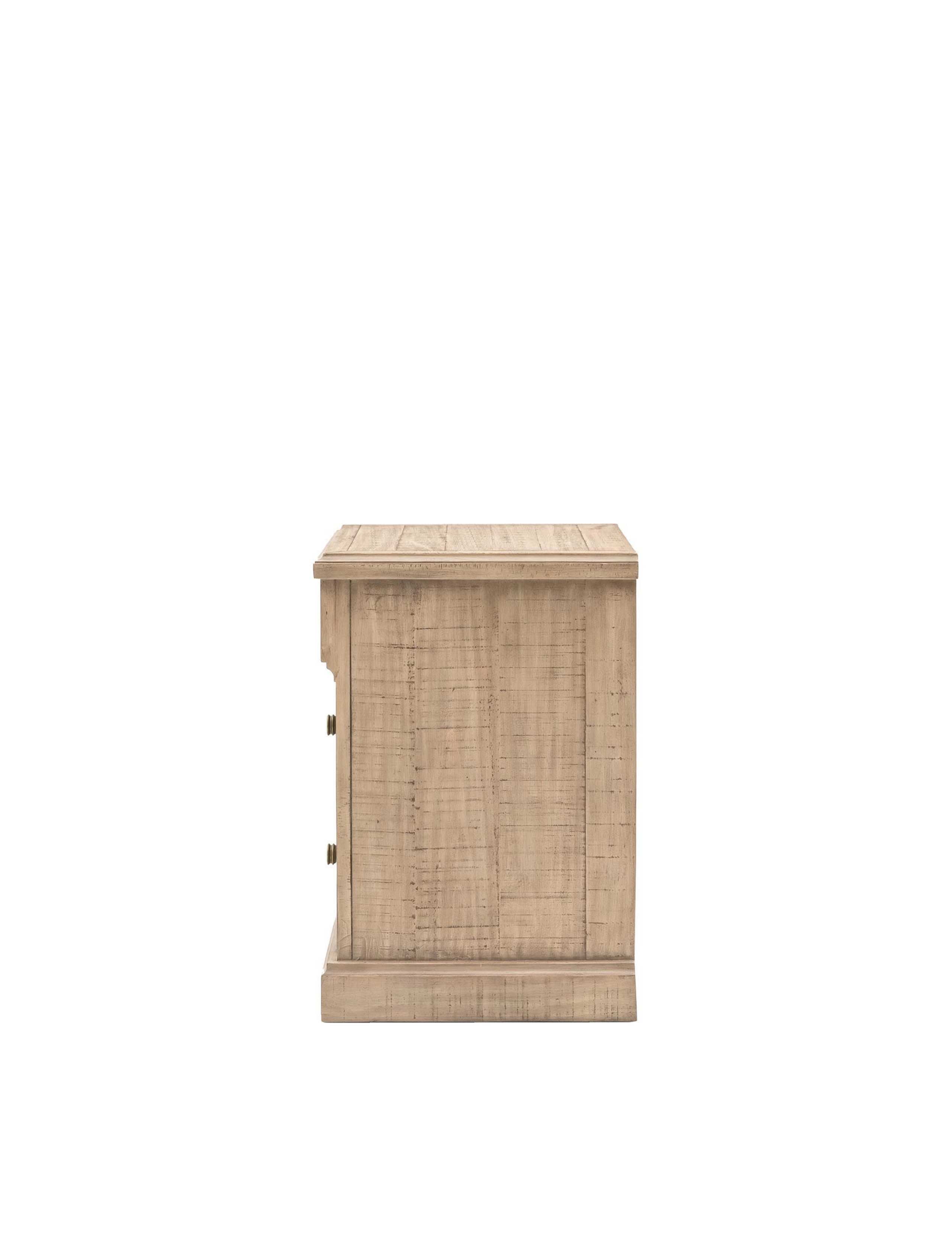 Vancouver 3 Drawer Bedside Table 8 of 10