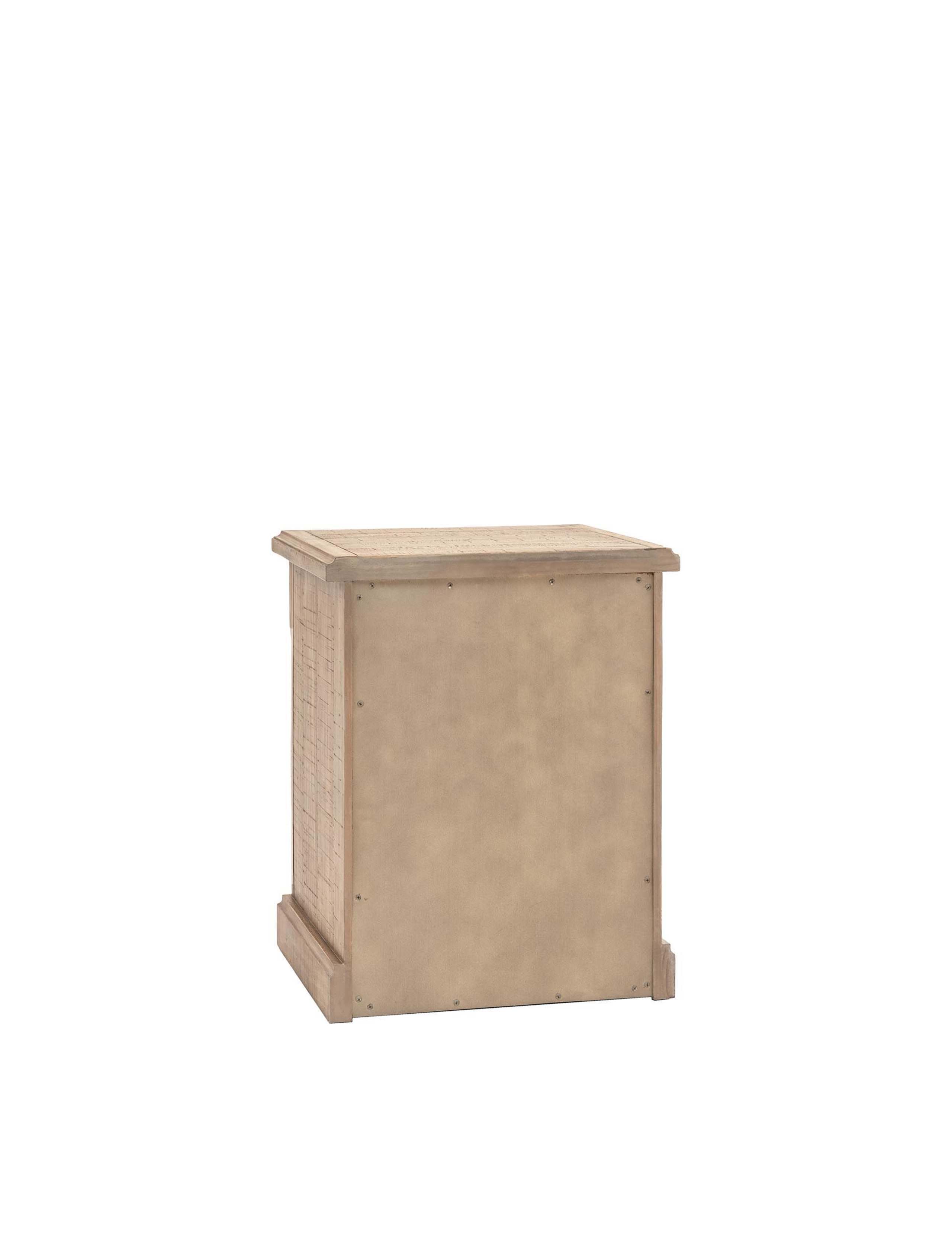 Vancouver 3 Drawer Bedside Table 9 of 10