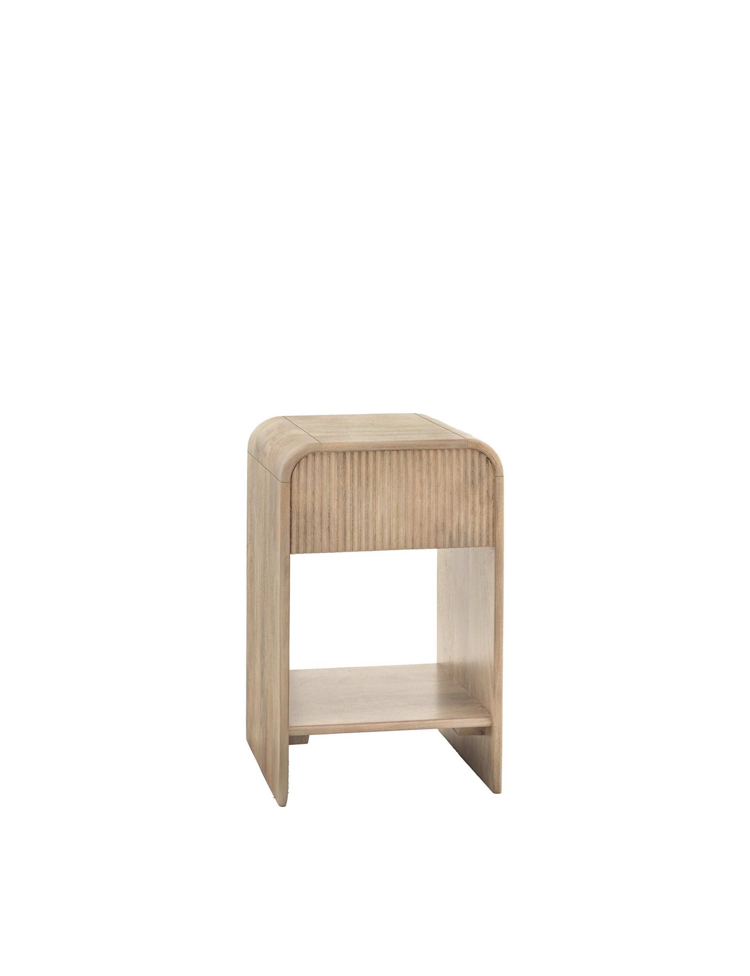 Colonna 1 Drawer Bedside Table 4 of 9