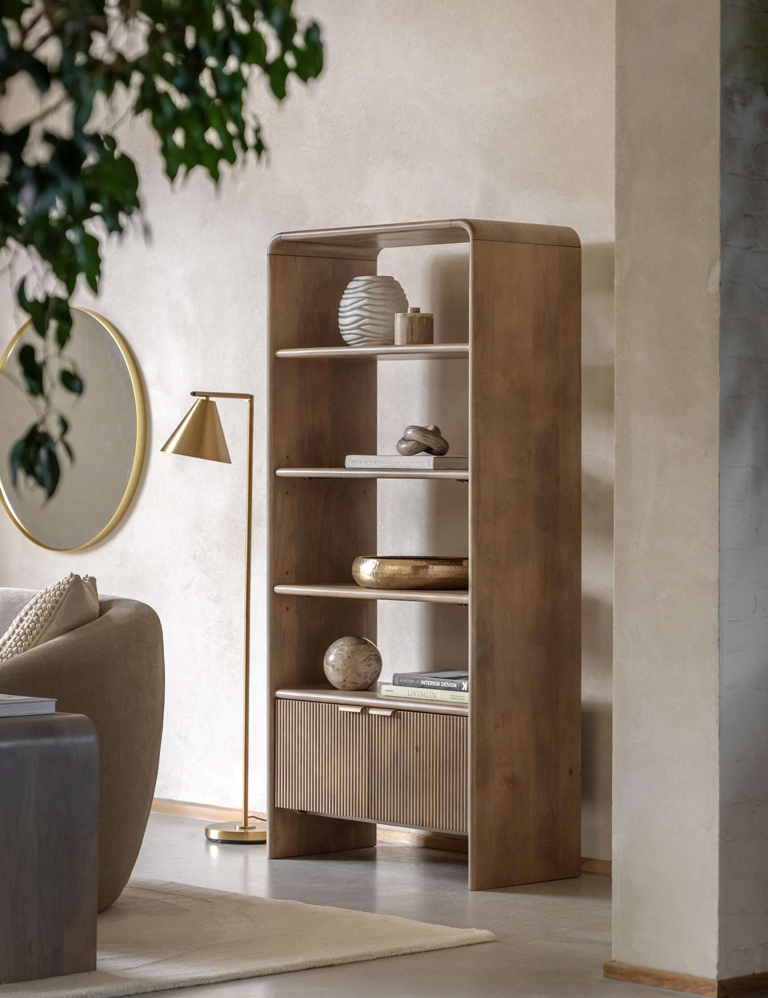 Colona Open Display Cabinet 5 of 11