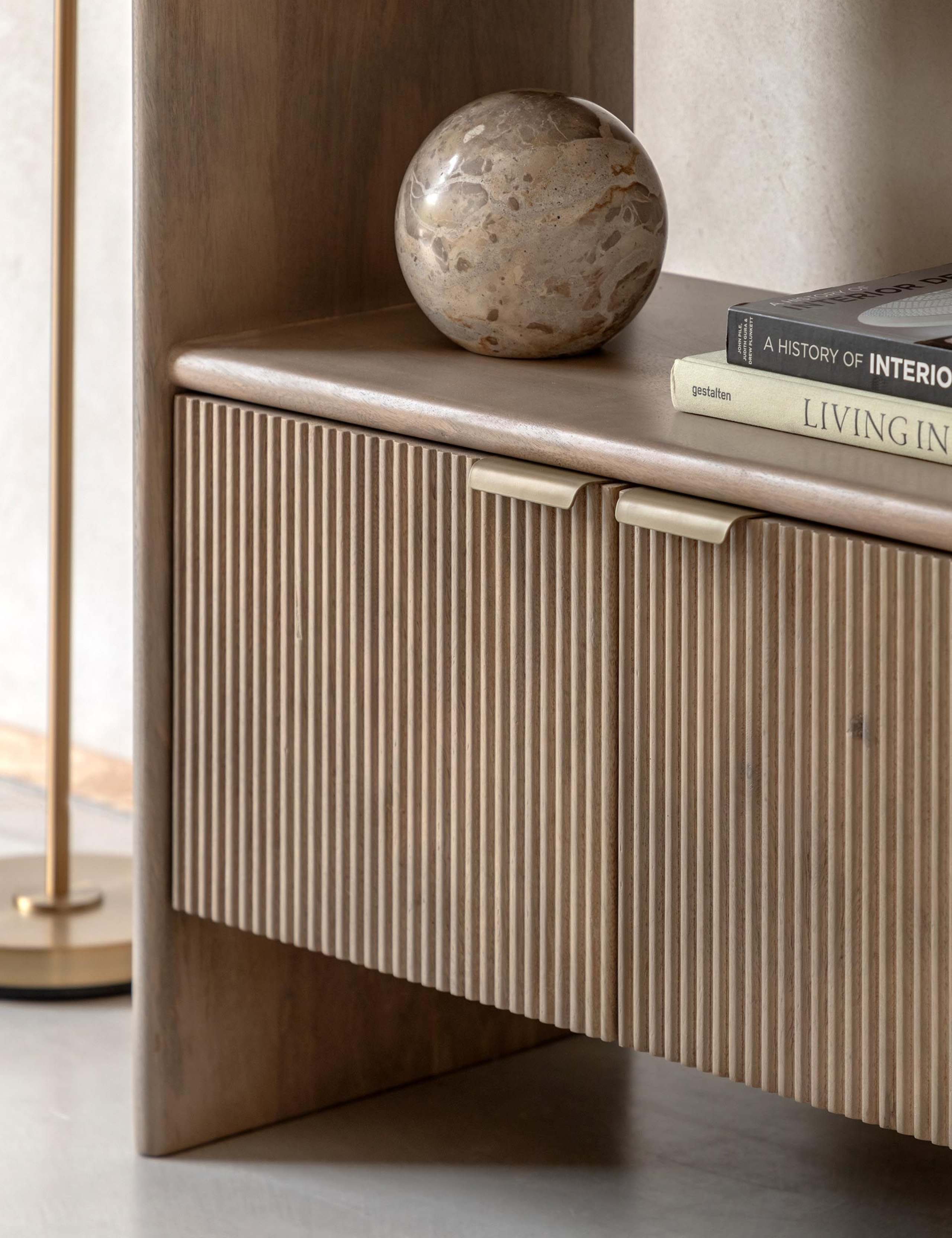 Colona Open Display Cabinet 9 of 11