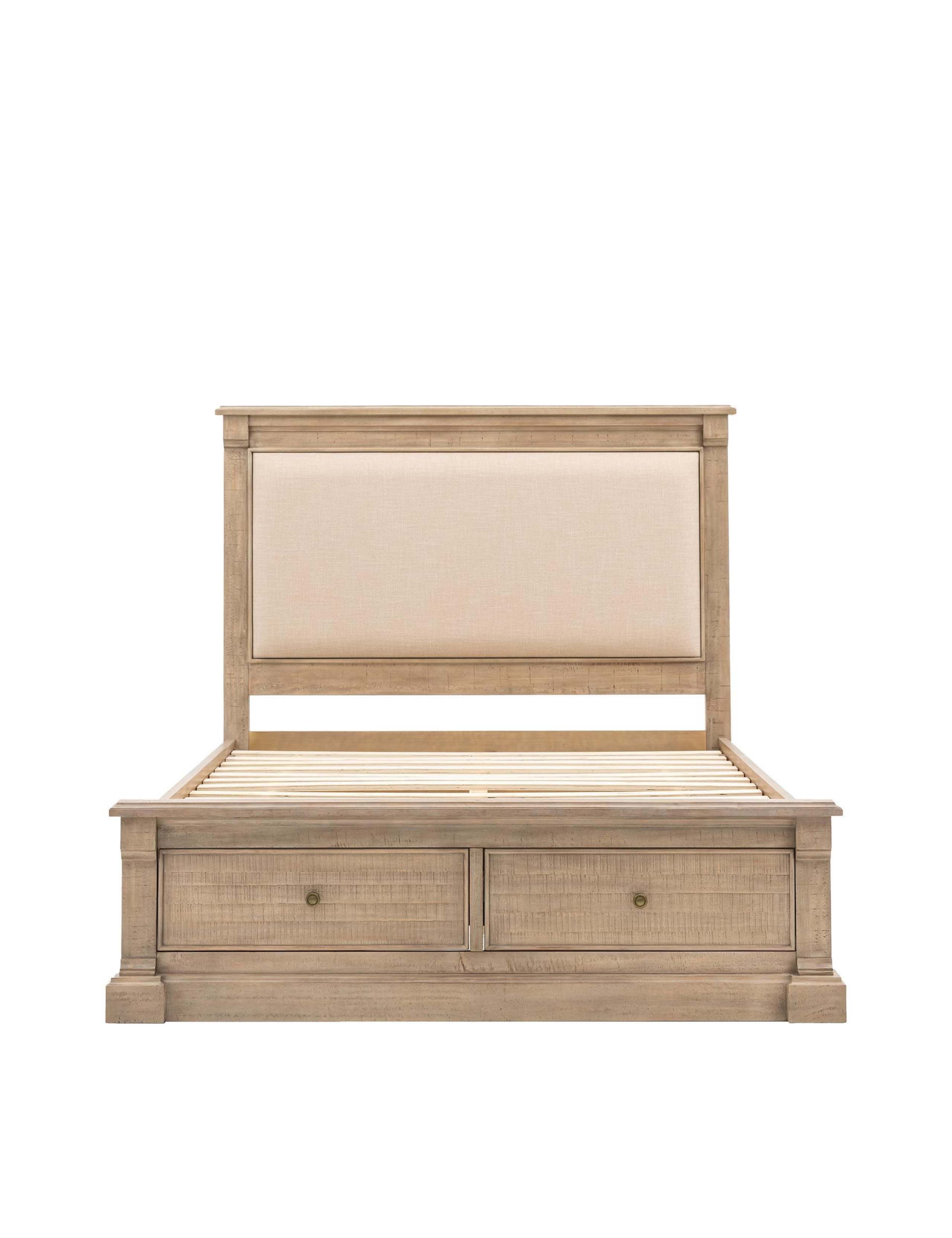 Vancouver 2 Drawer 6' Storage Bed 2 of 10