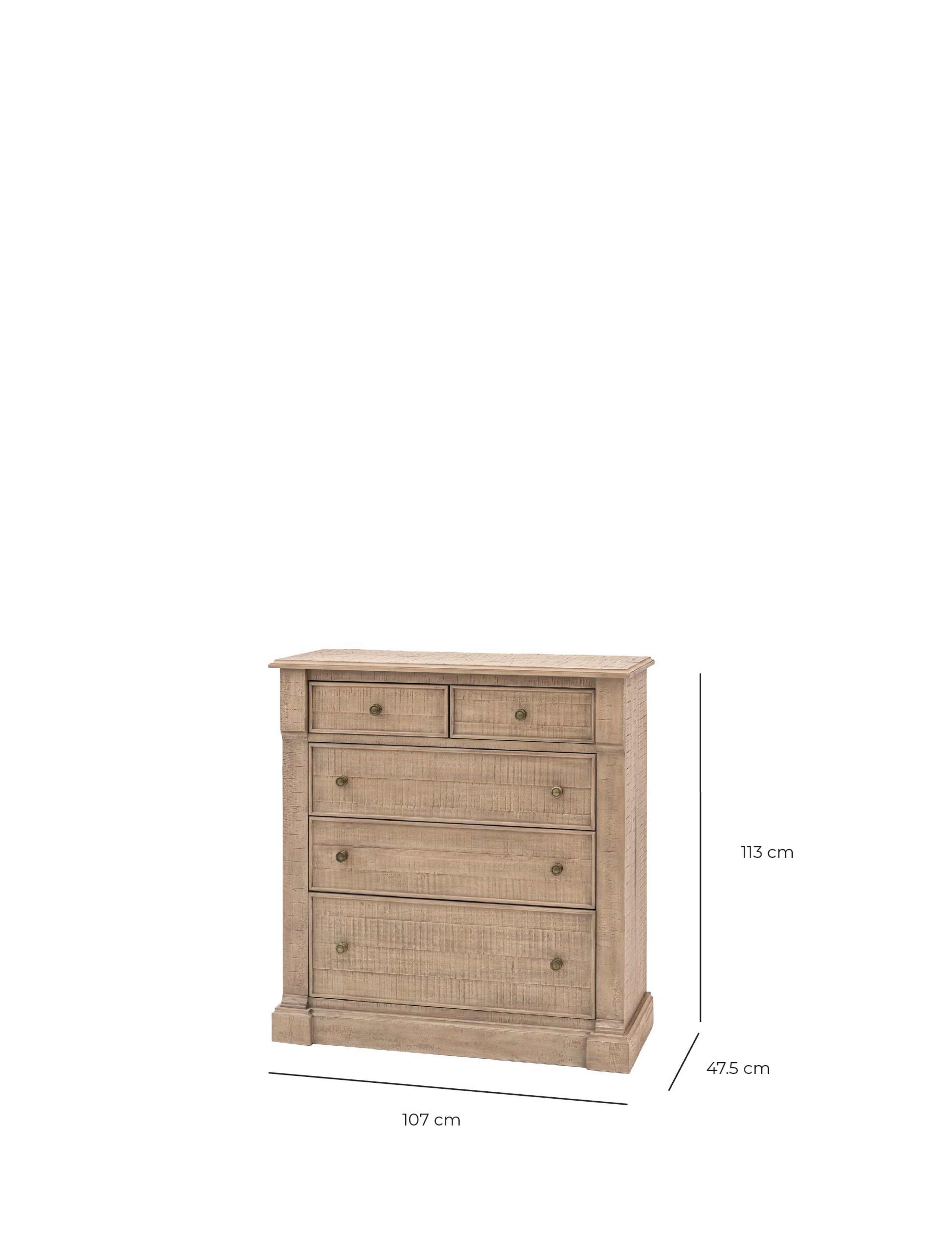 Vancouver 5 Drawer Chest 3 of 10