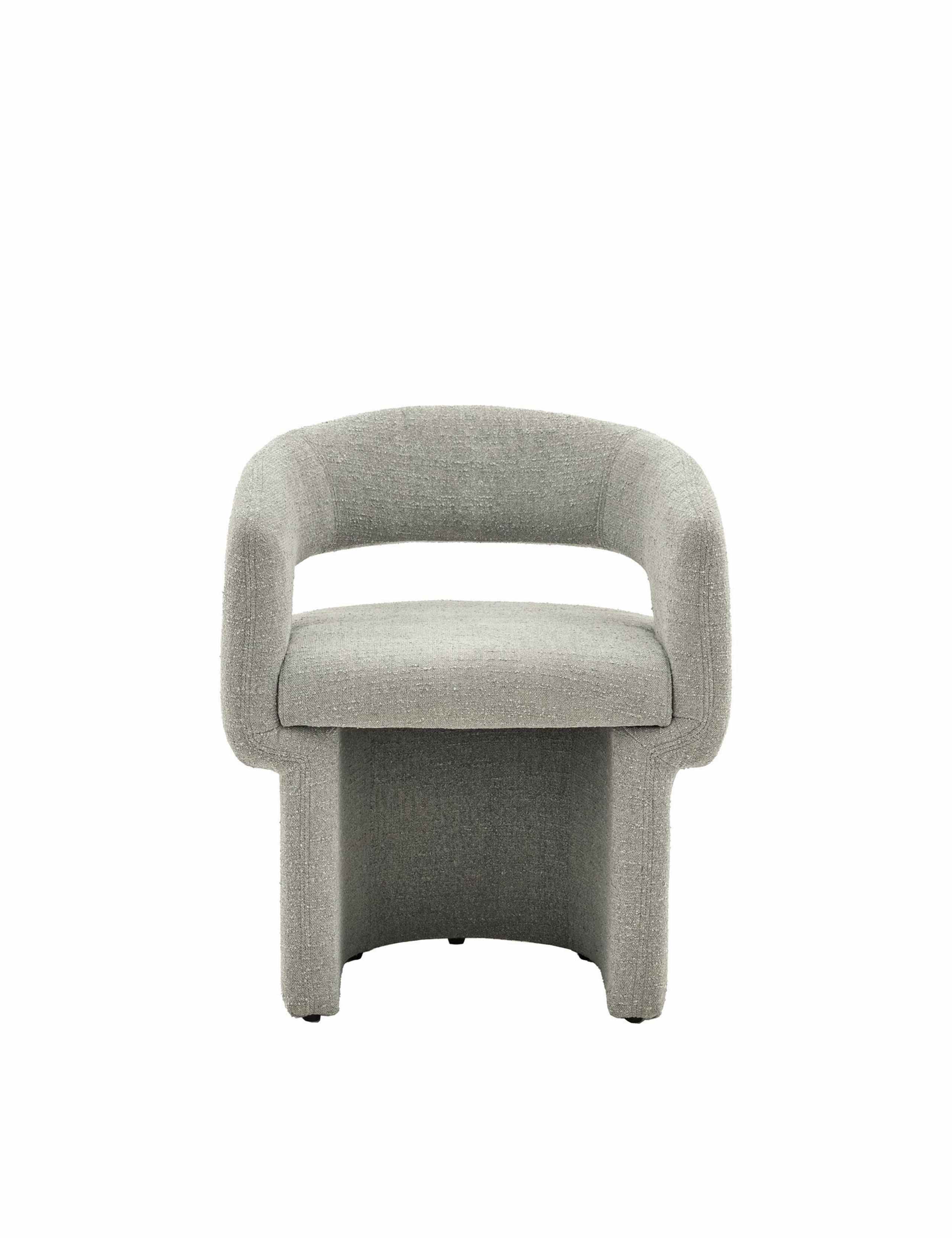 Sloane Fabric Dining Chair 3 of 10