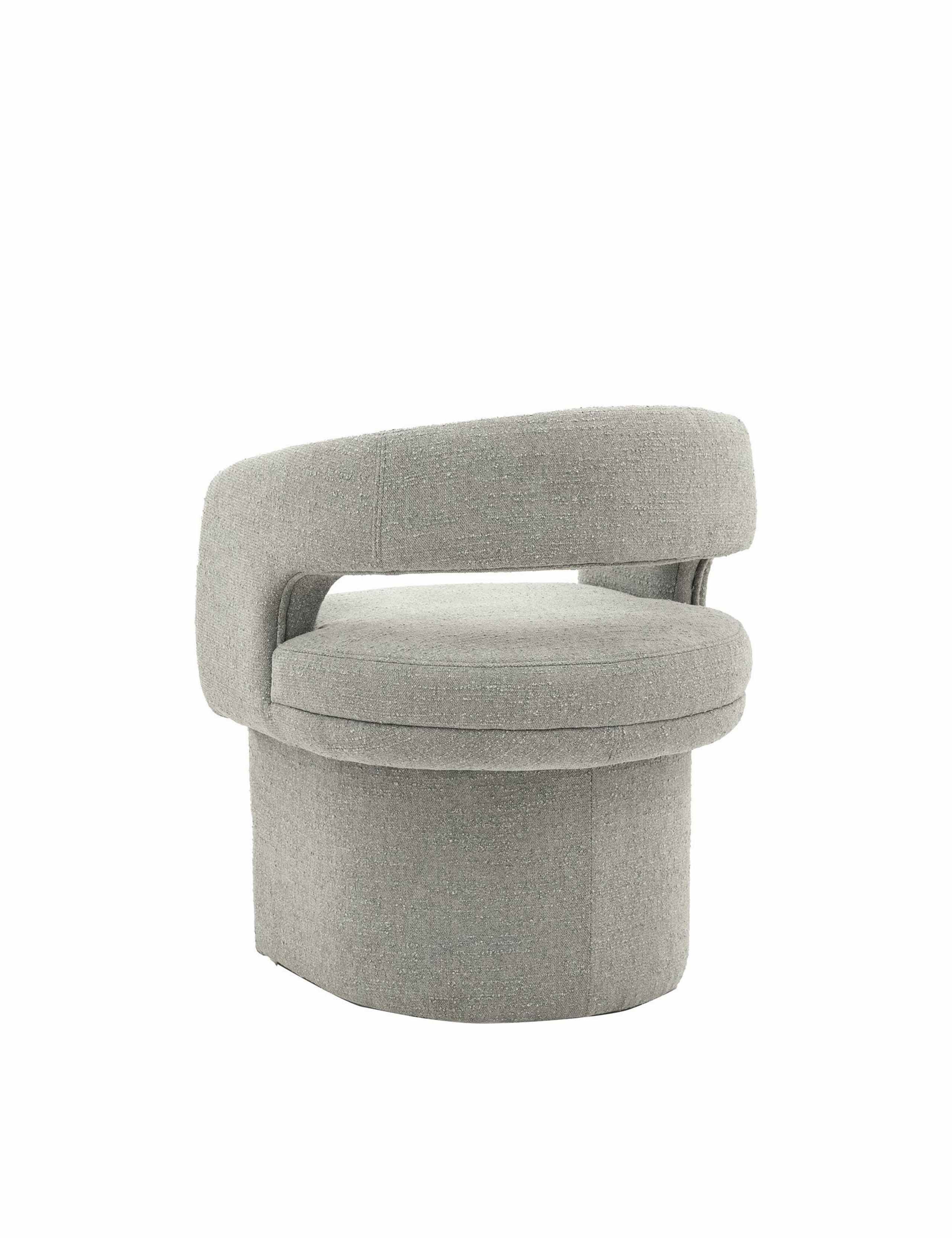 Sloane Fabric Dining Chair 5 of 10