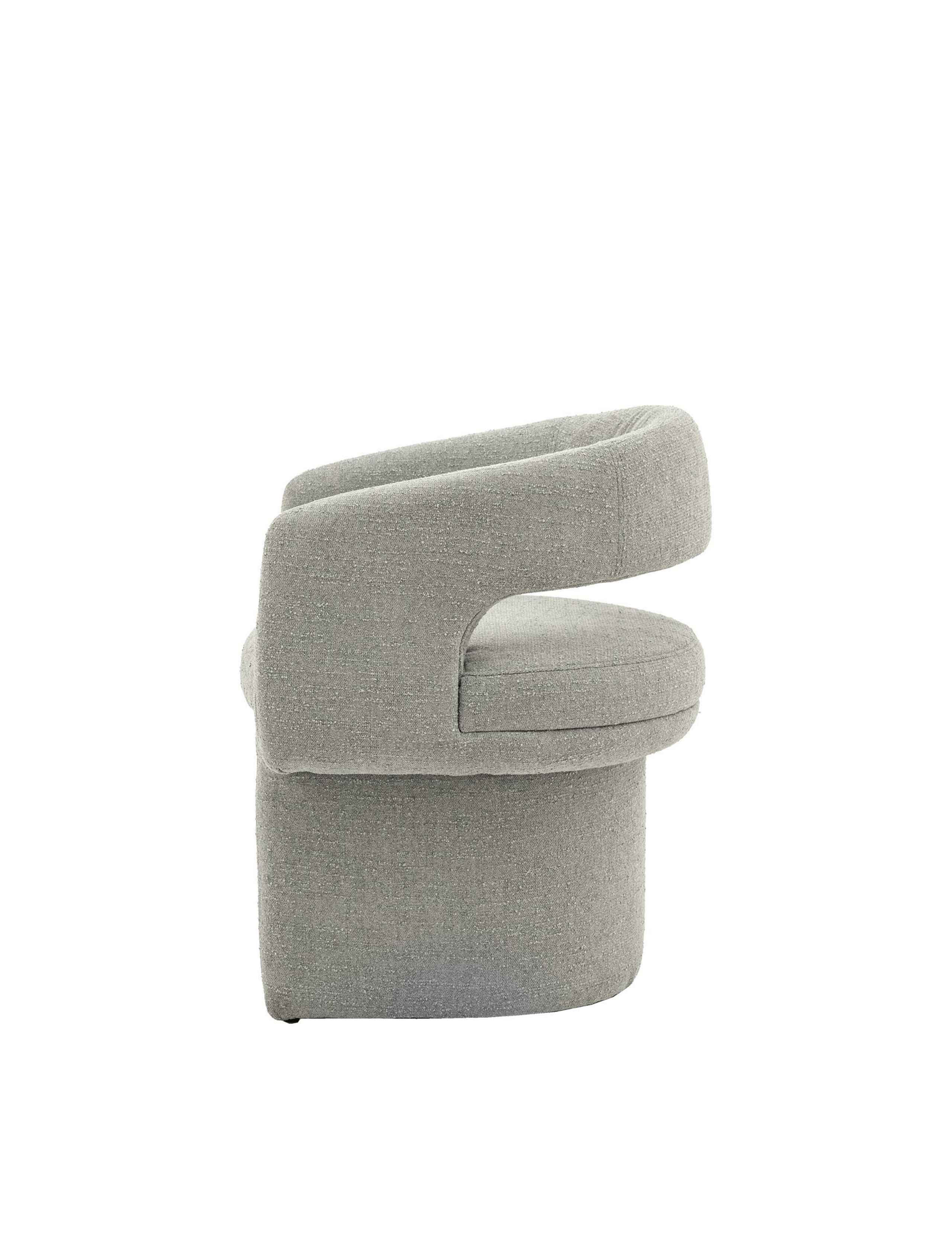 Sloane Fabric Dining Chair 6 of 10