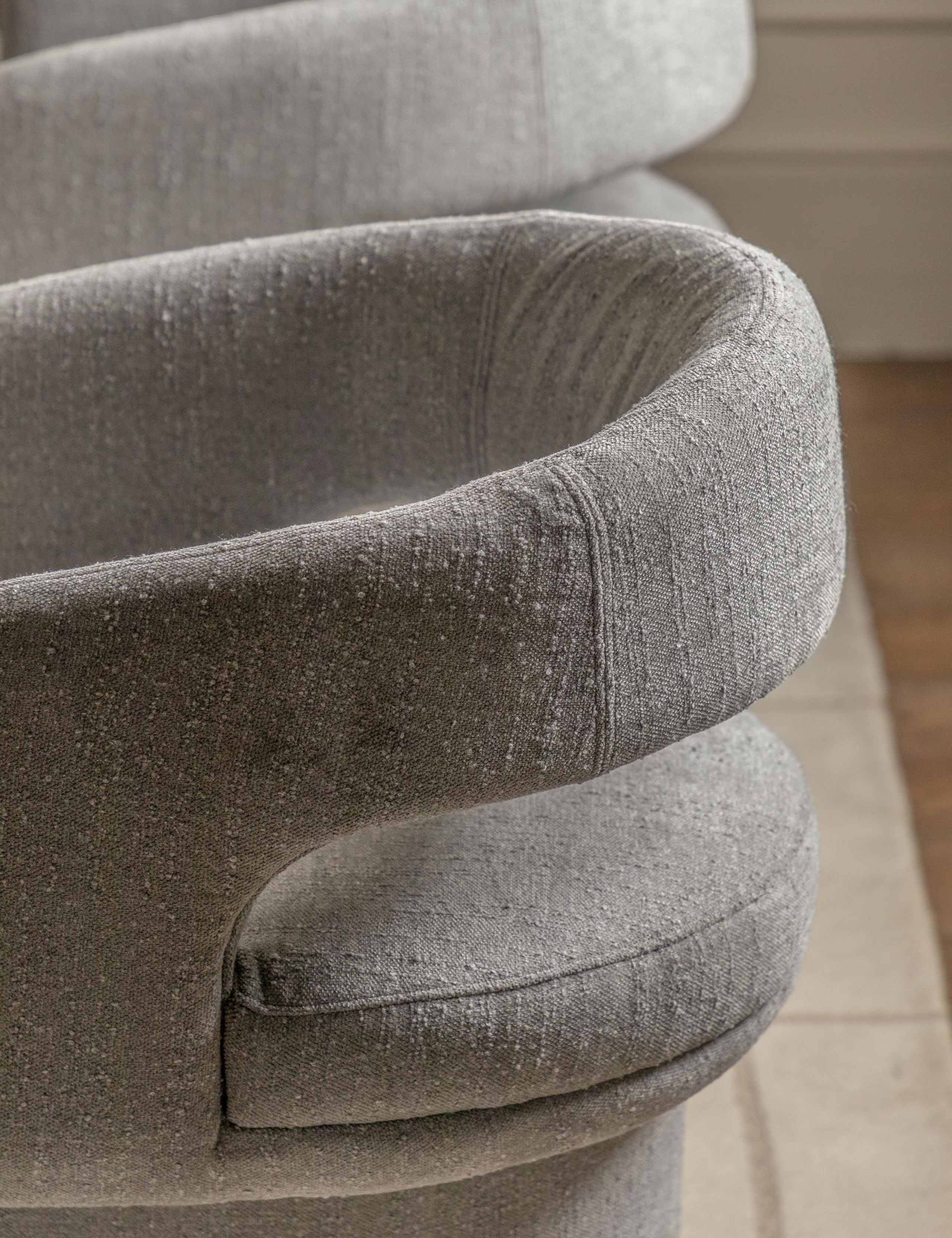 Sloane Fabric Dining Chair 8 of 10