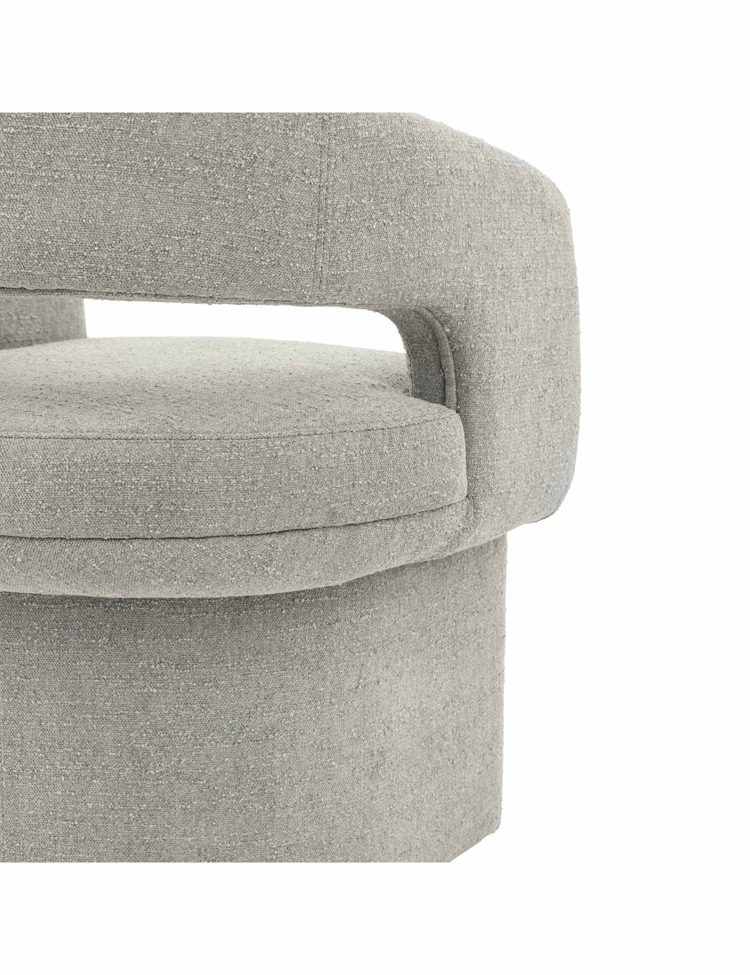 Sloane Fabric Dining Chair 9 of 10