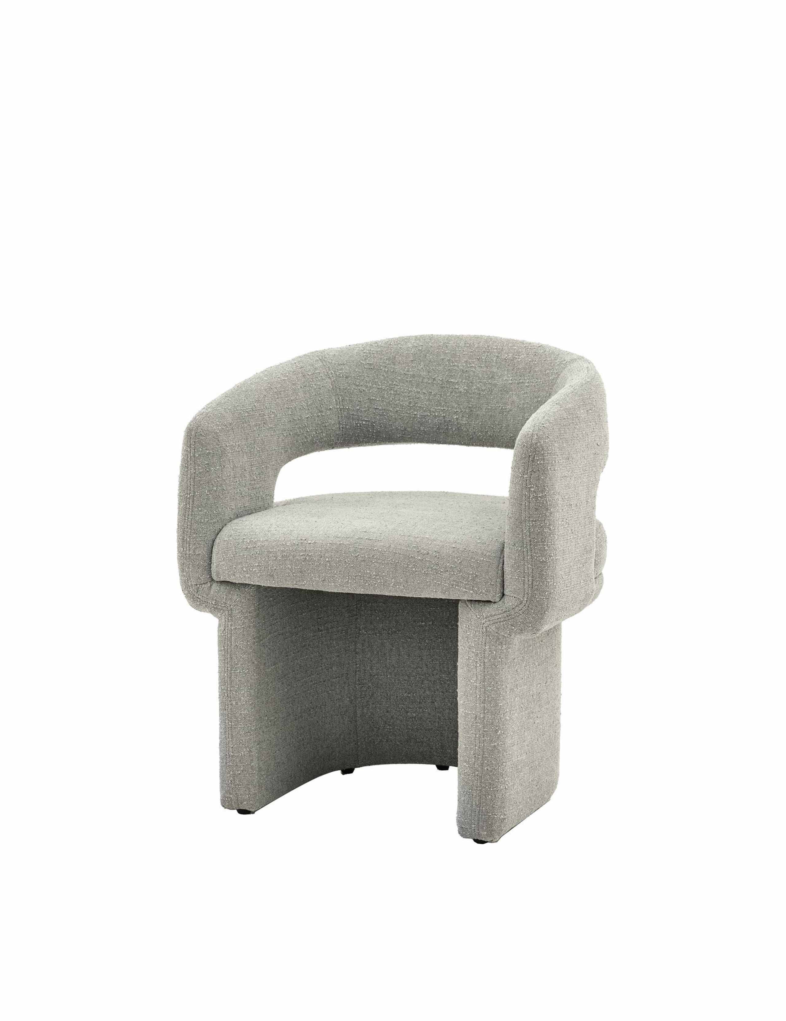 Sloane Fabric Dining Chair 2 of 10