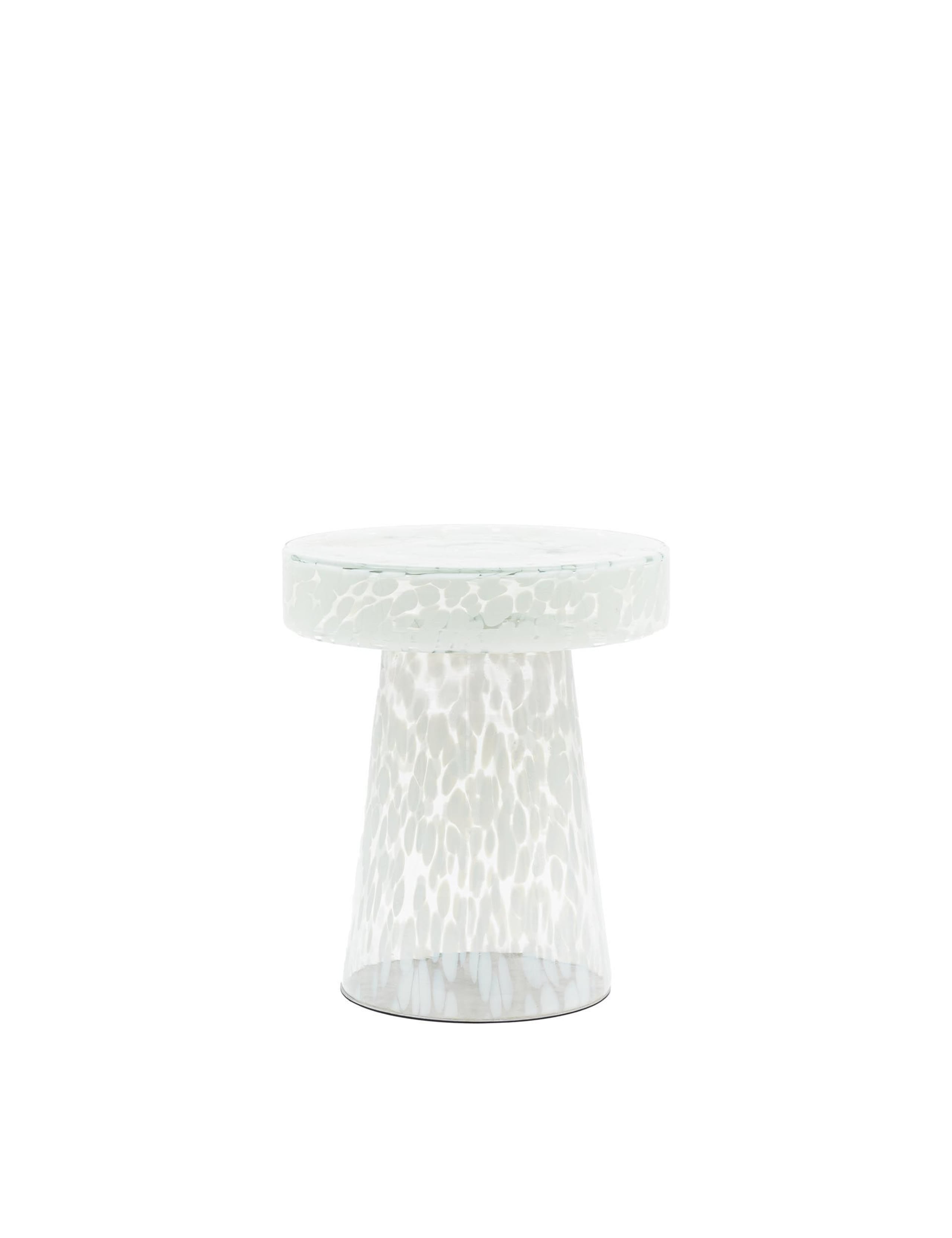 Murano Glass Round Side Table 2 of 4