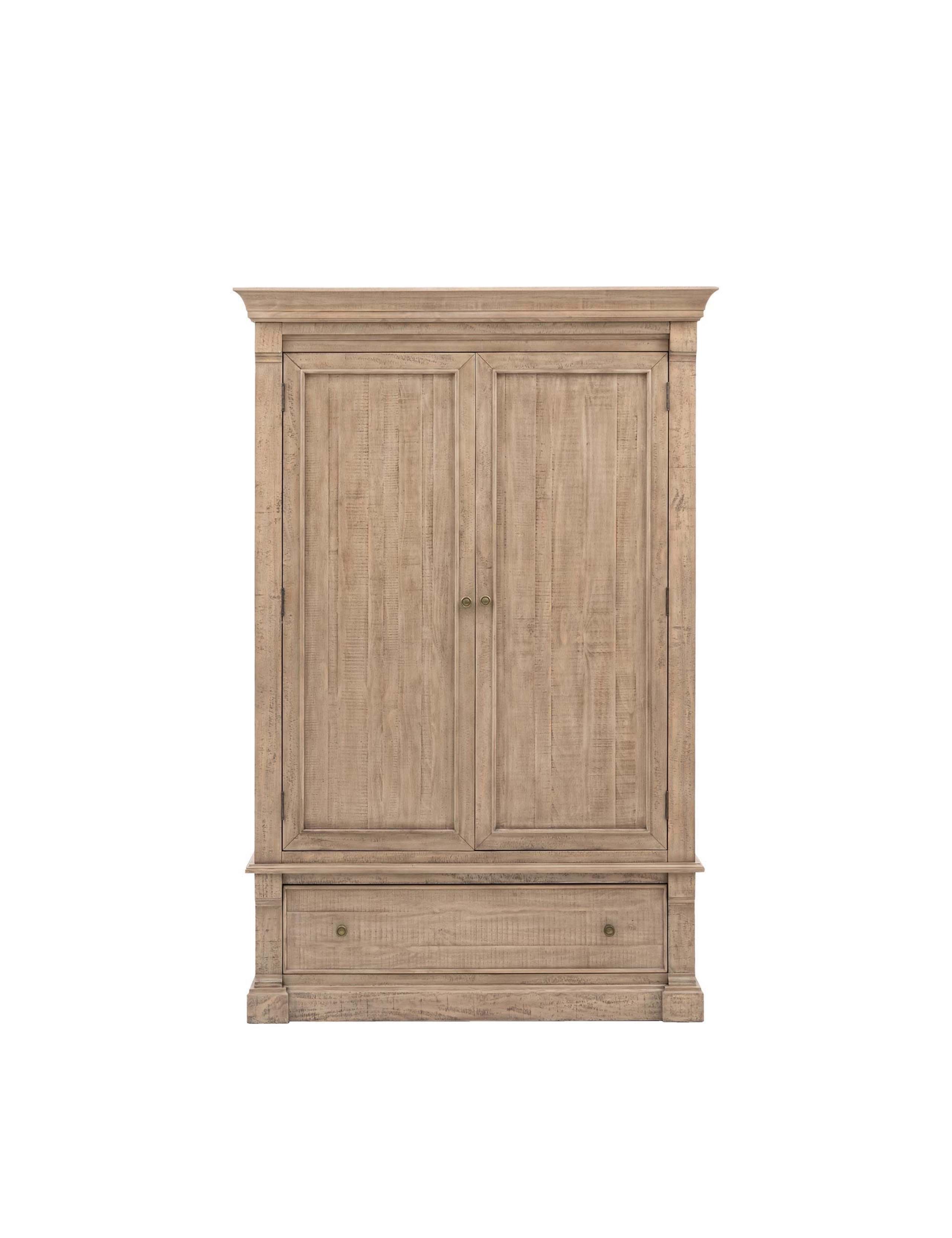 Vancouver 1 Drawer Double Wardrobe 2 of 11