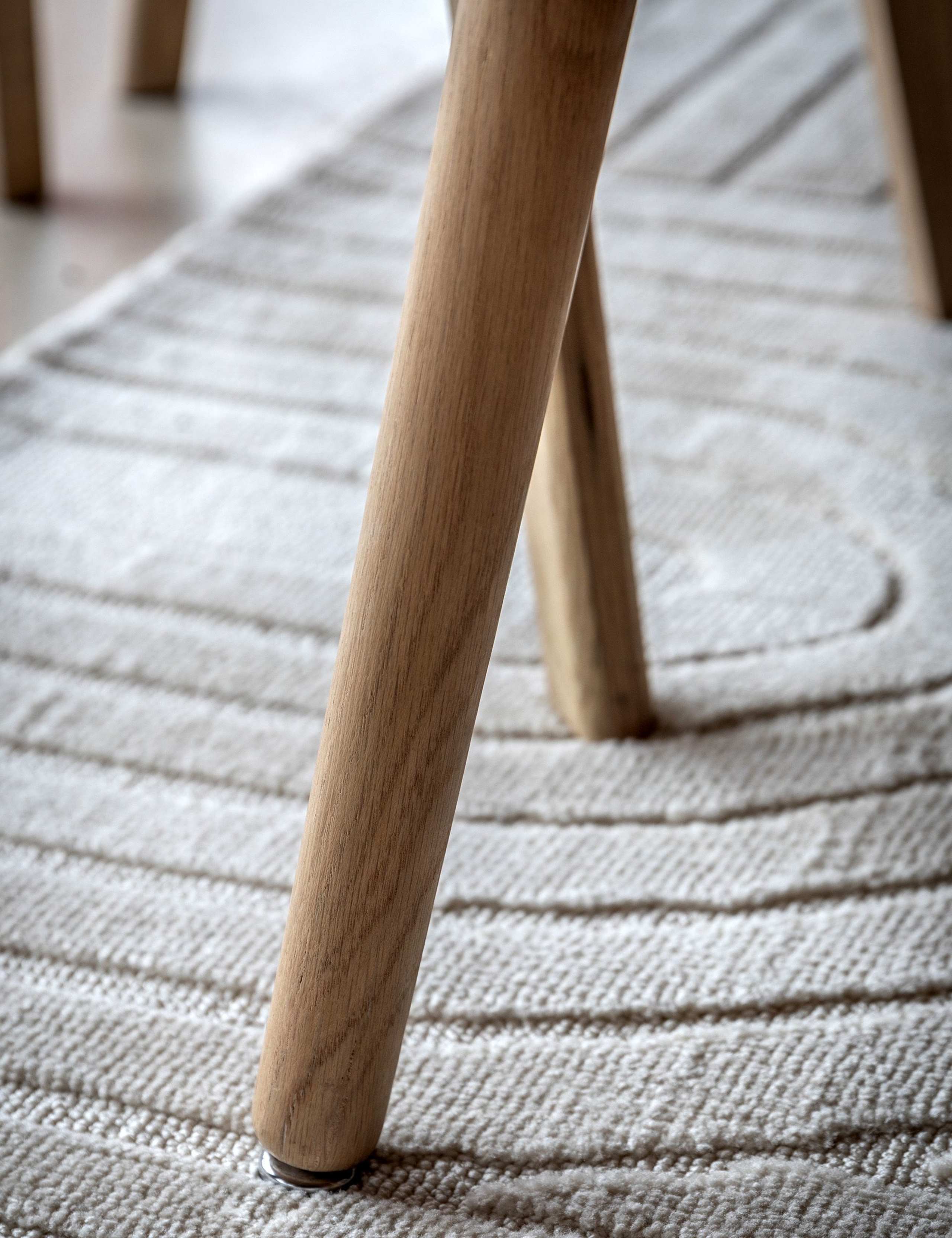 Hatfield Four Seater Dining Table 4 of 9