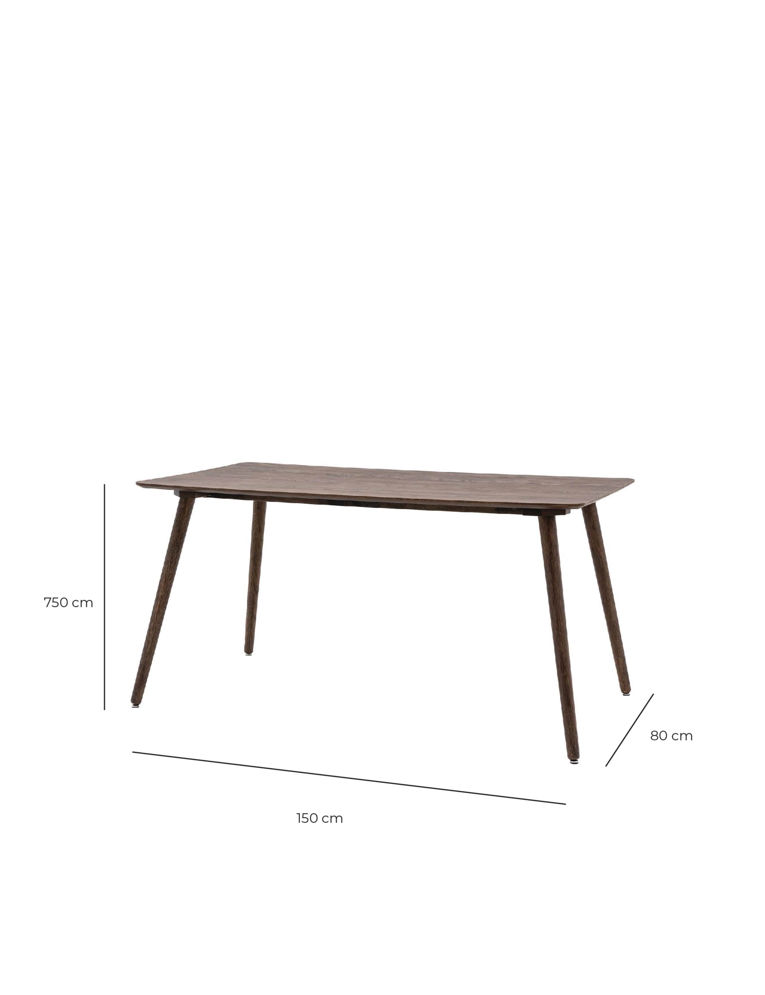 Hatfield 4 Seater Dining Table 4 of 9