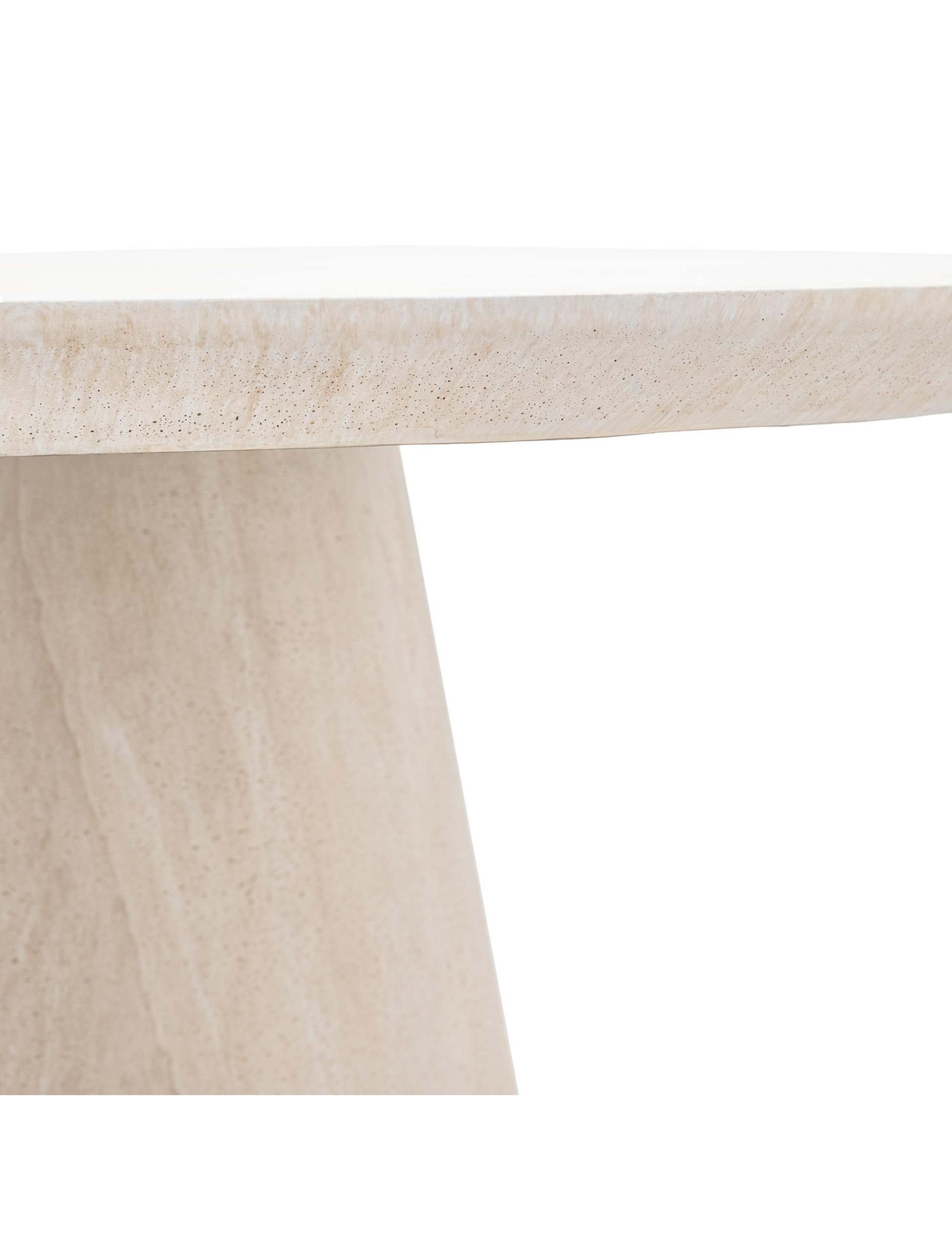 Pedra Round 6 Seater Dining Table 3 of 7