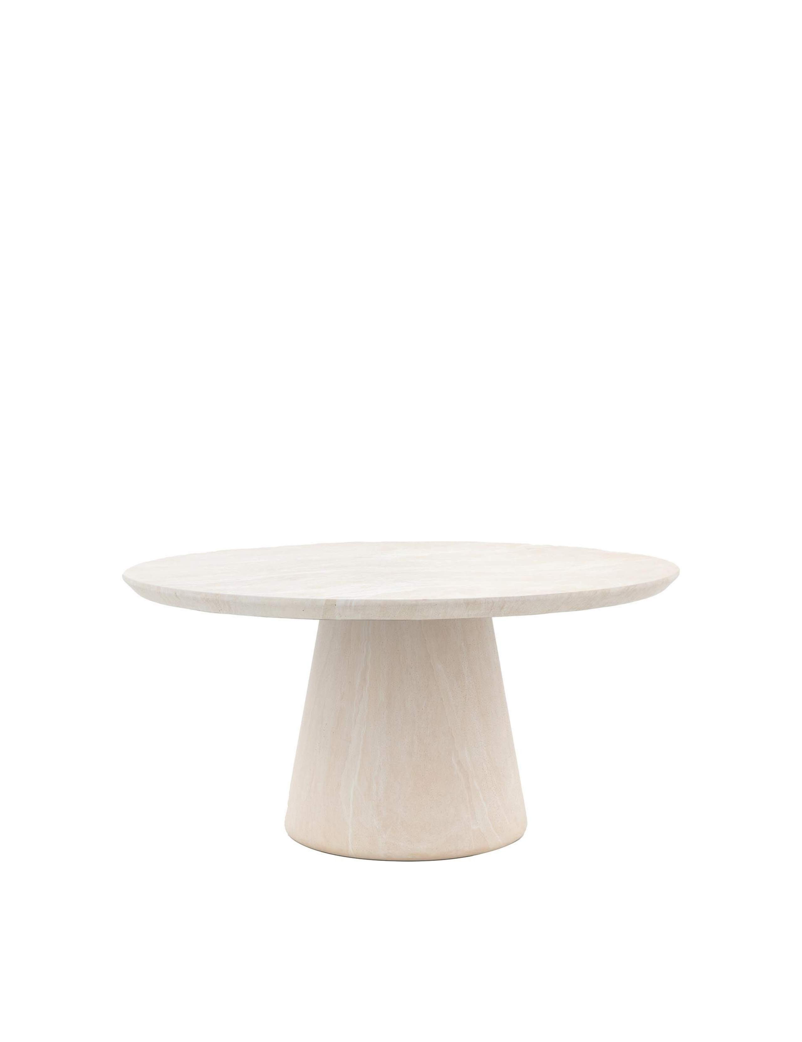 Pedra Round 6 Seater Dining Table 2 of 7