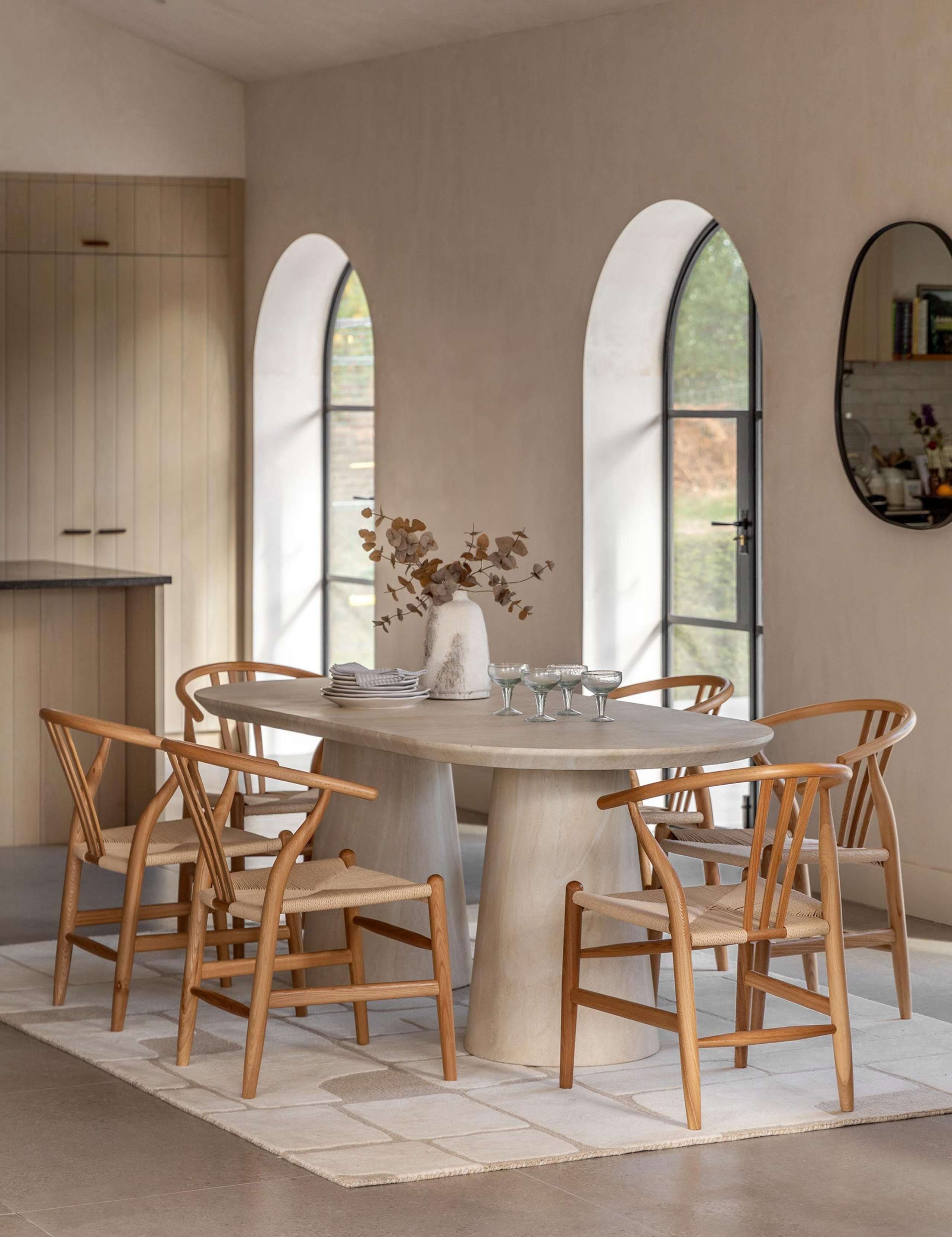 Pedra 8 Seater Dining Table 1 of 9
