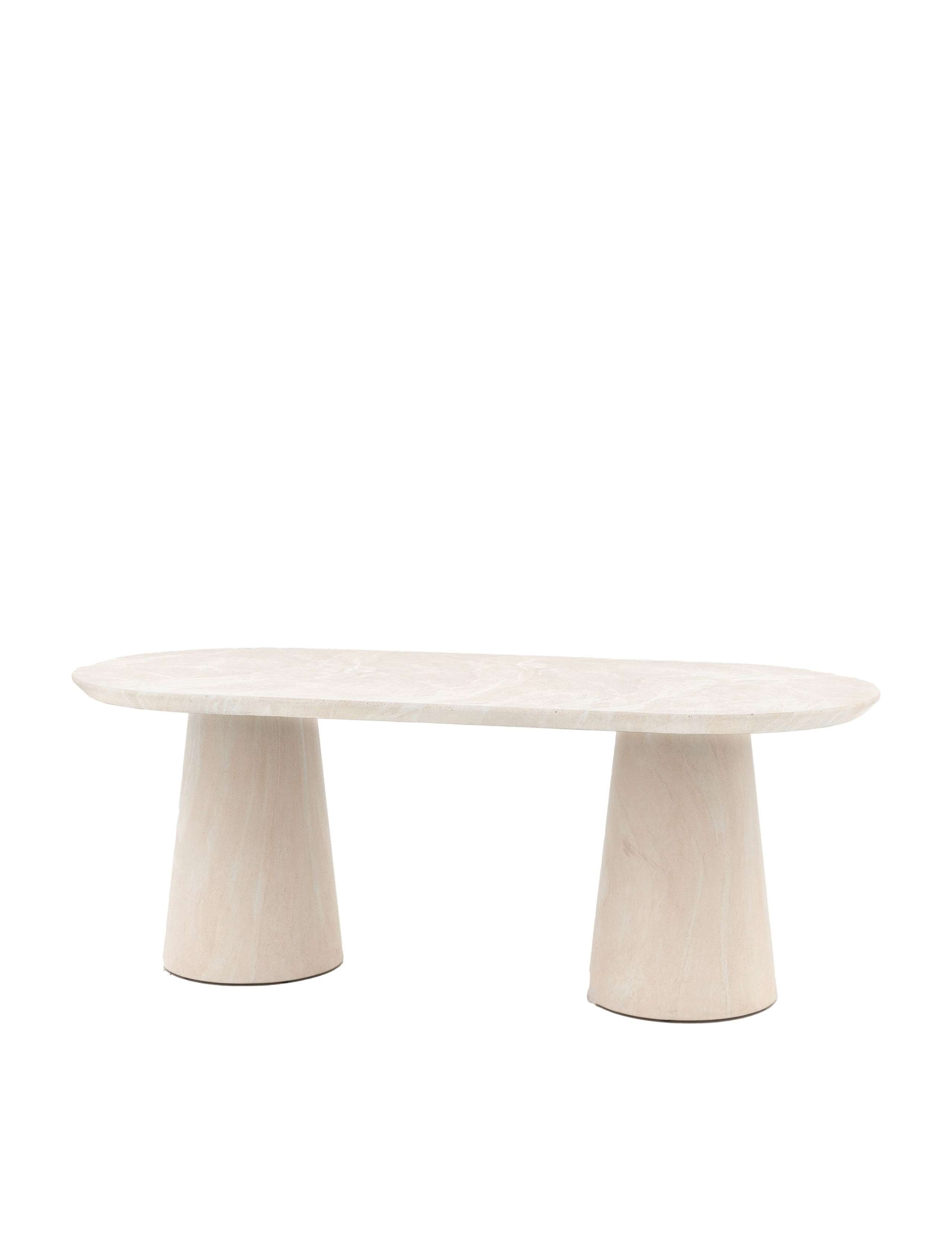 Pedra 8 Seater Dining Table 8 of 9