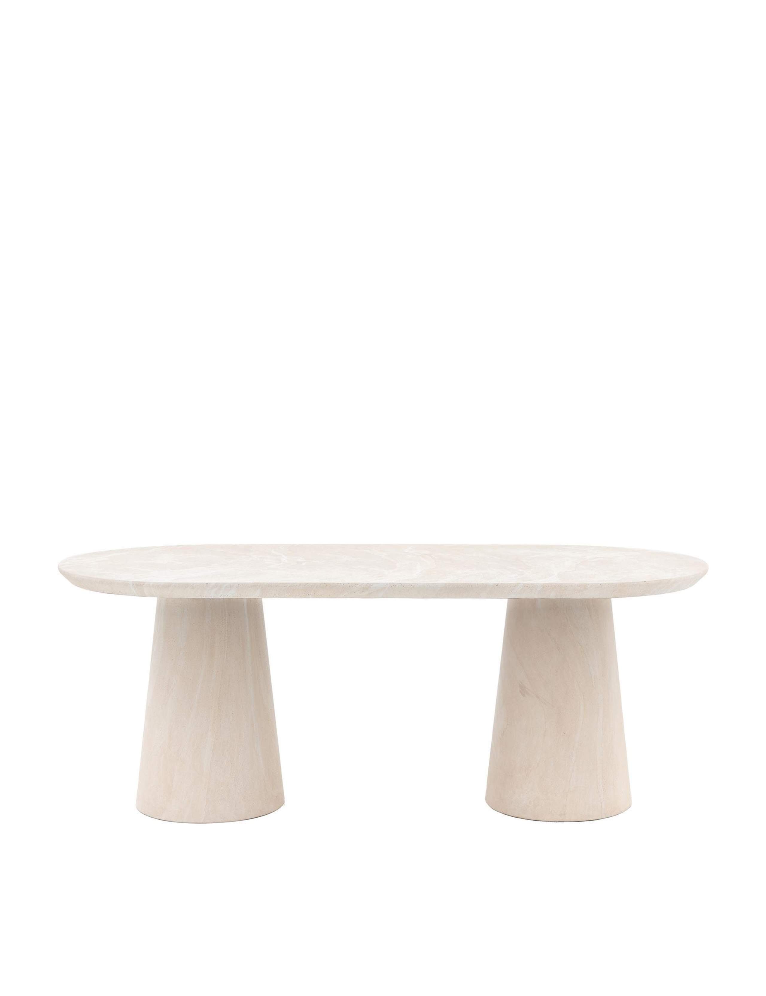 Pedra 8 Seater Dining Table 2 of 9