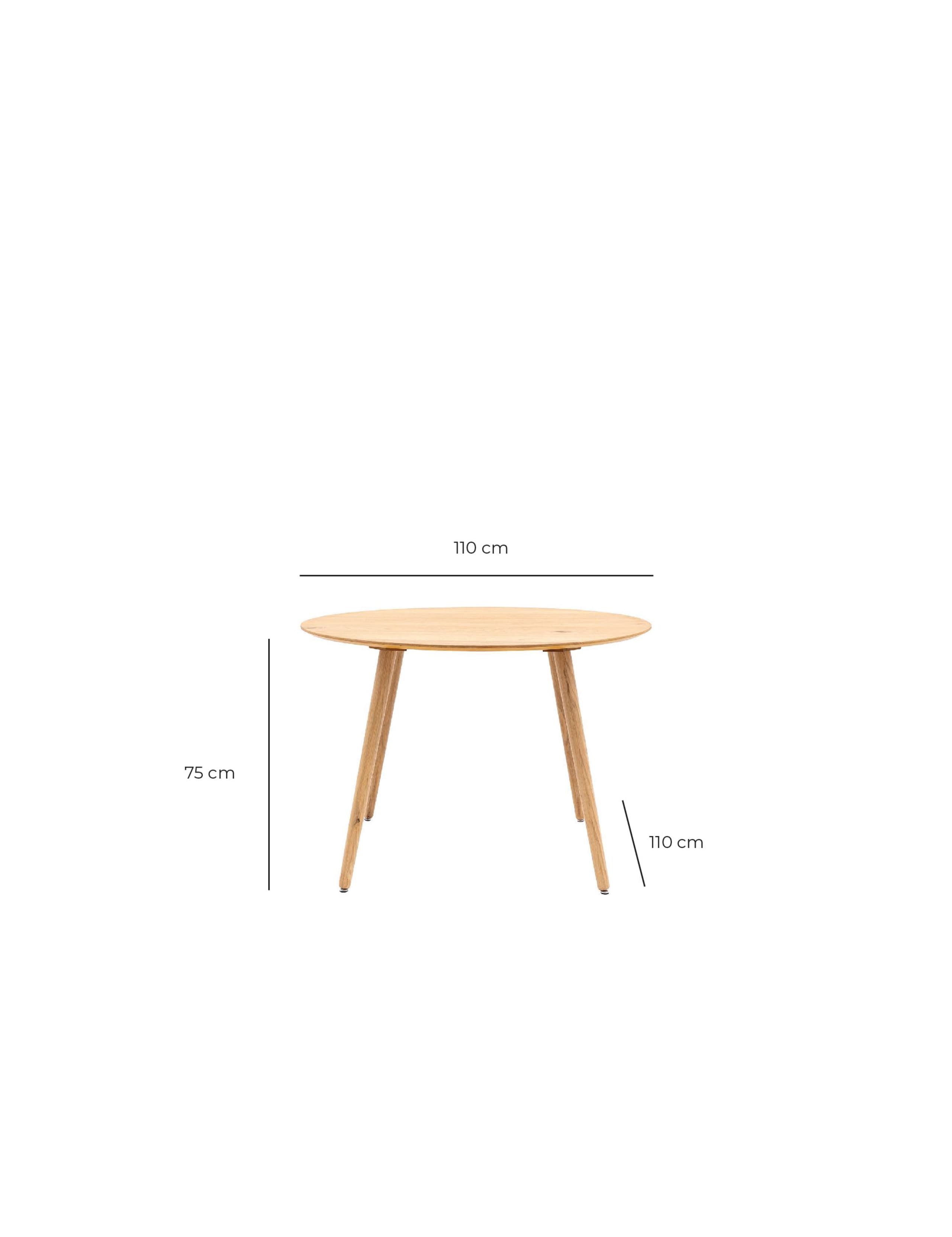 Hatfield 4 Seater Dining Table 5 of 7