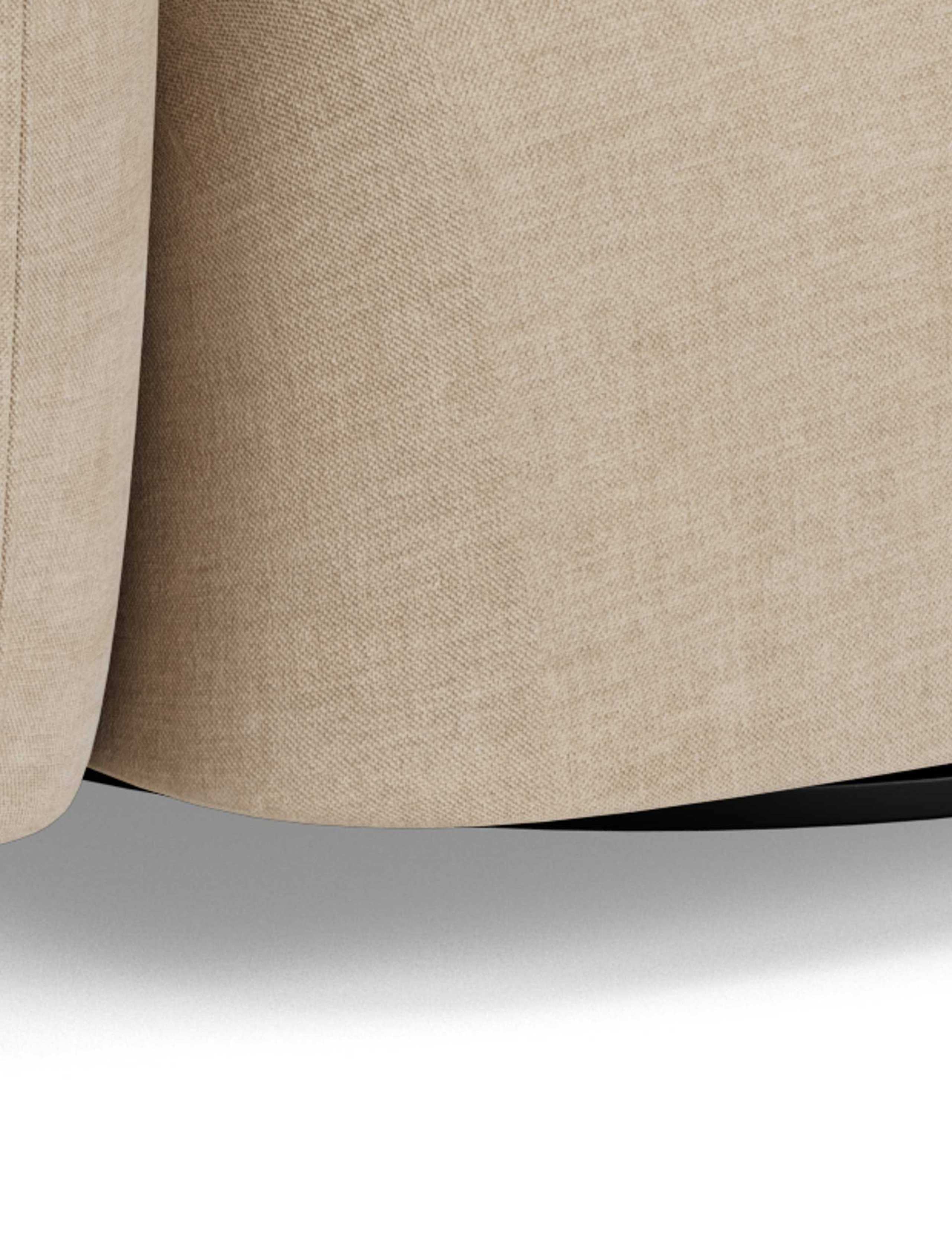 Cocoon Chenille Swivel Snuggle Chair 4 of 4