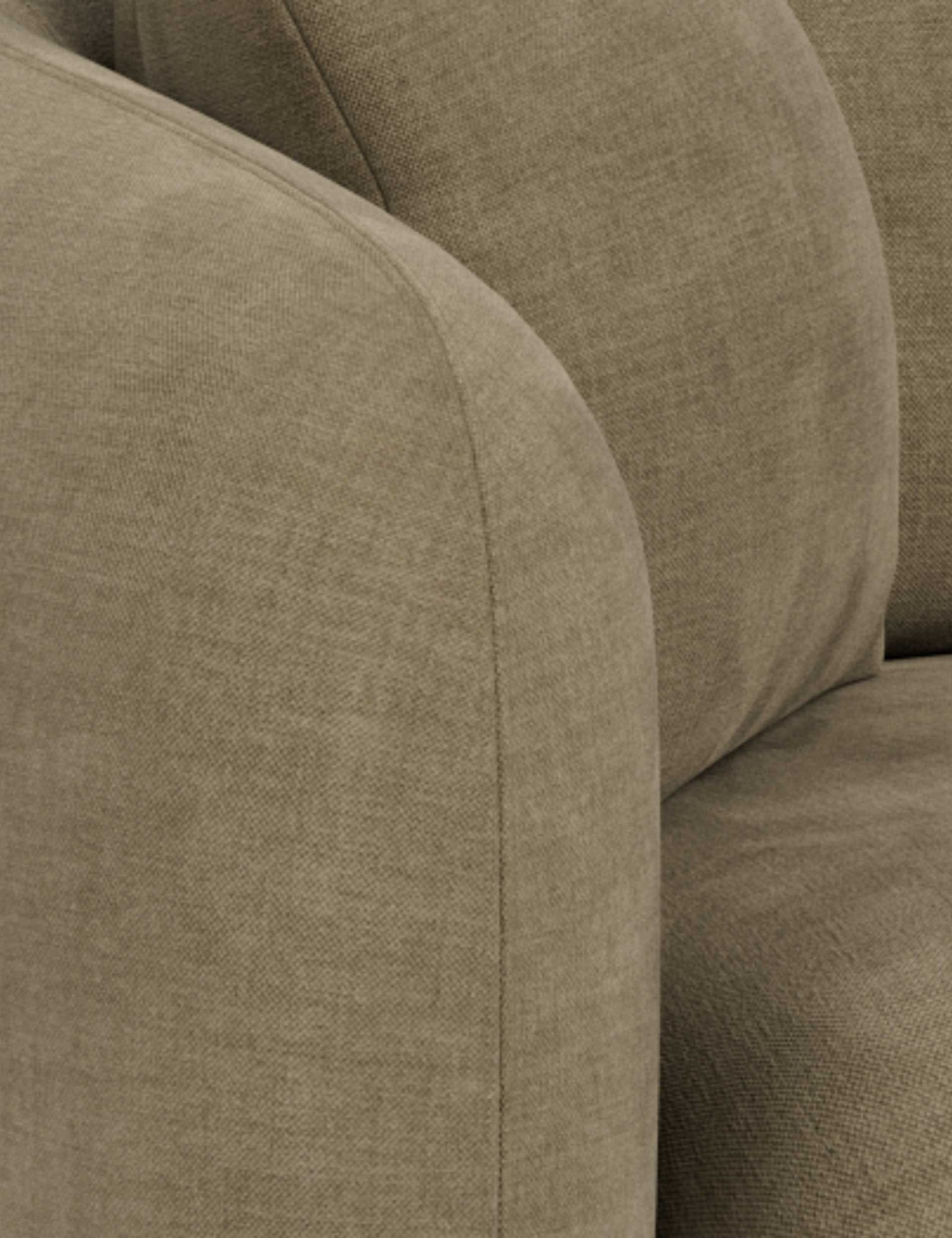 Cocoon Chenille Swivel Snuggle Chair 4 of 6