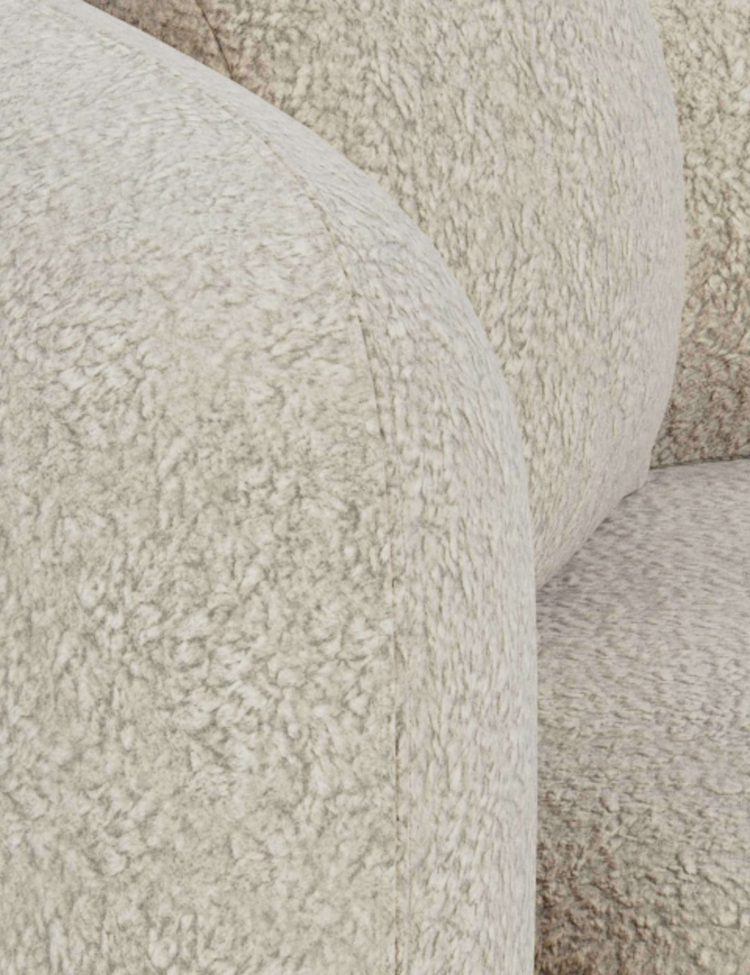Faux Sheepskin Snuggle Chair 9 of 9