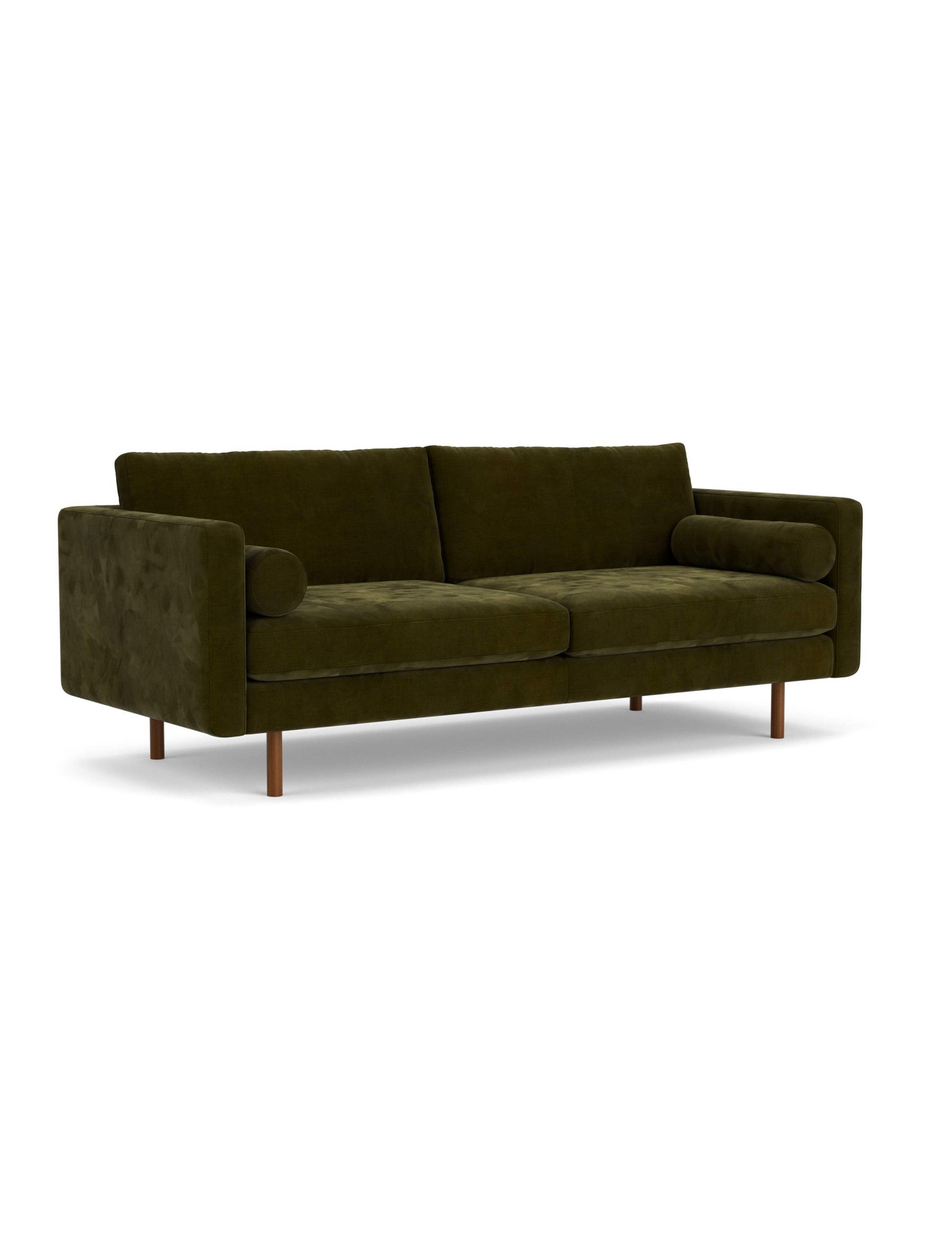 Moore Chenille Extra Large 3 Seater Sofa 3 of 7