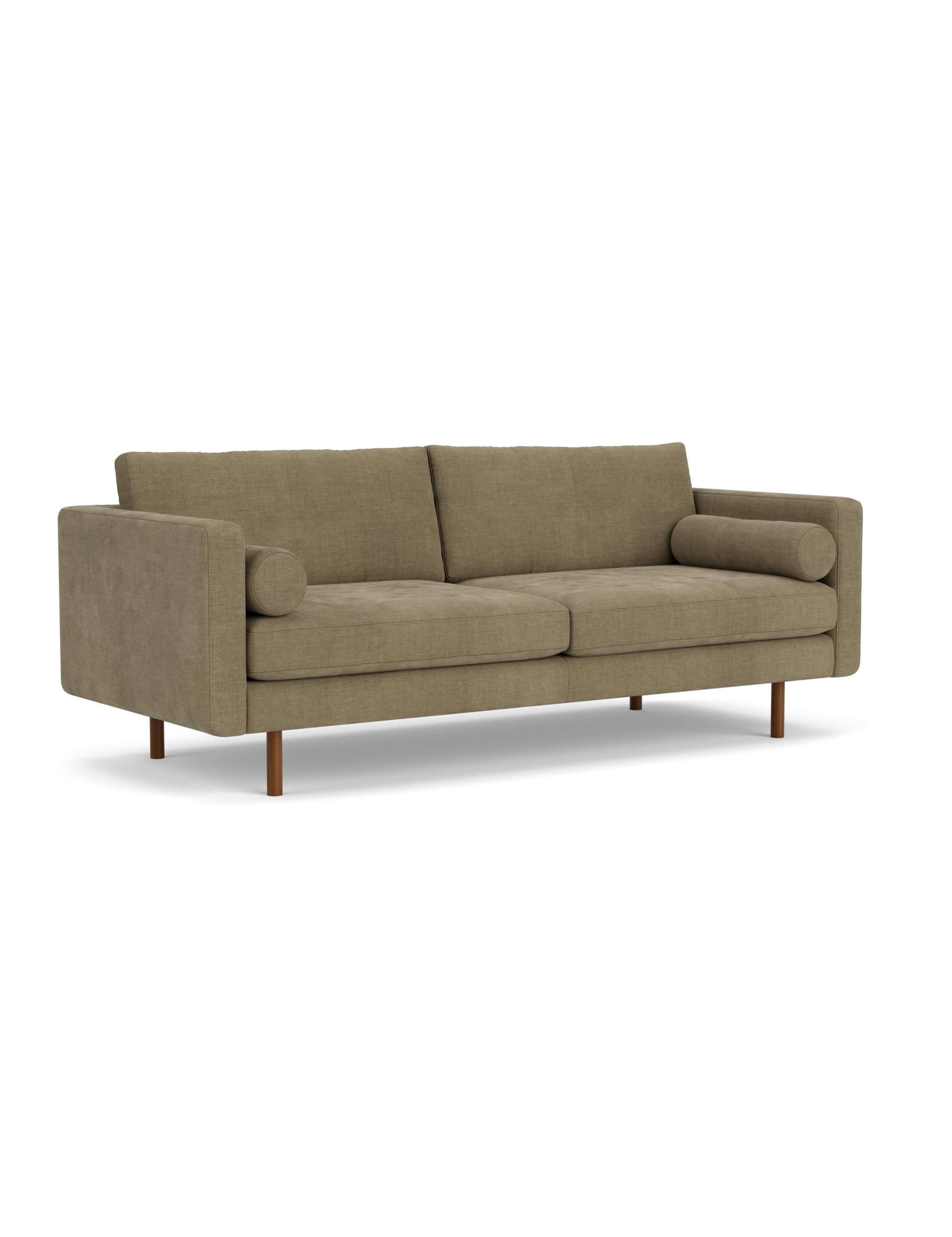 Moore Chenille Extra Large 3 Seater Sofa 3 of 7
