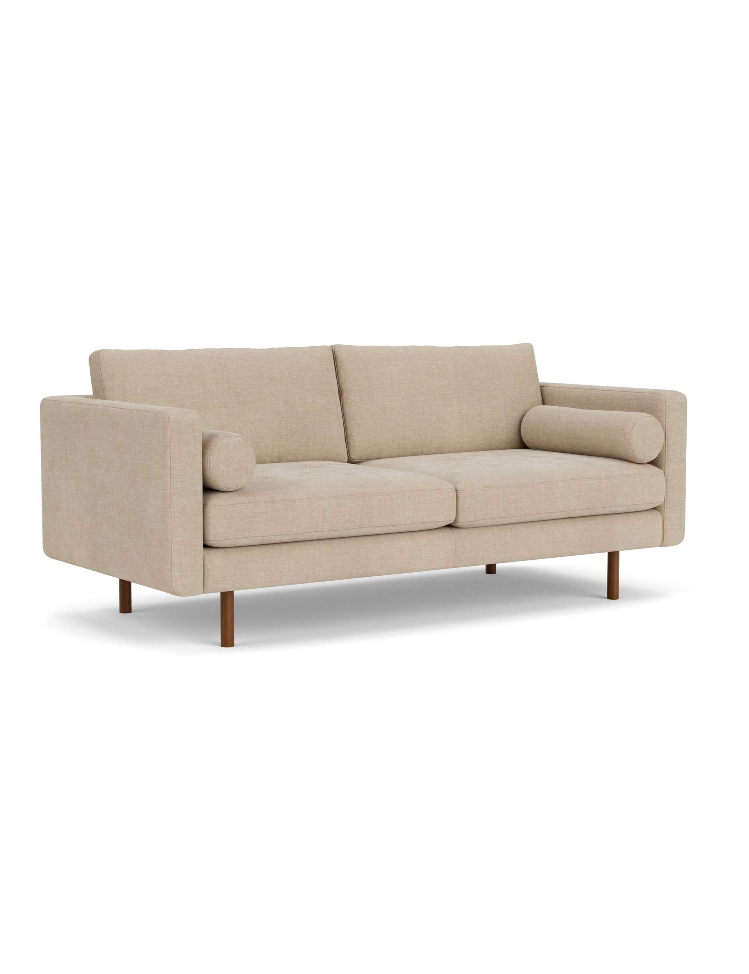Moore Chenille Large 3 Seater Sofa 4 of 8