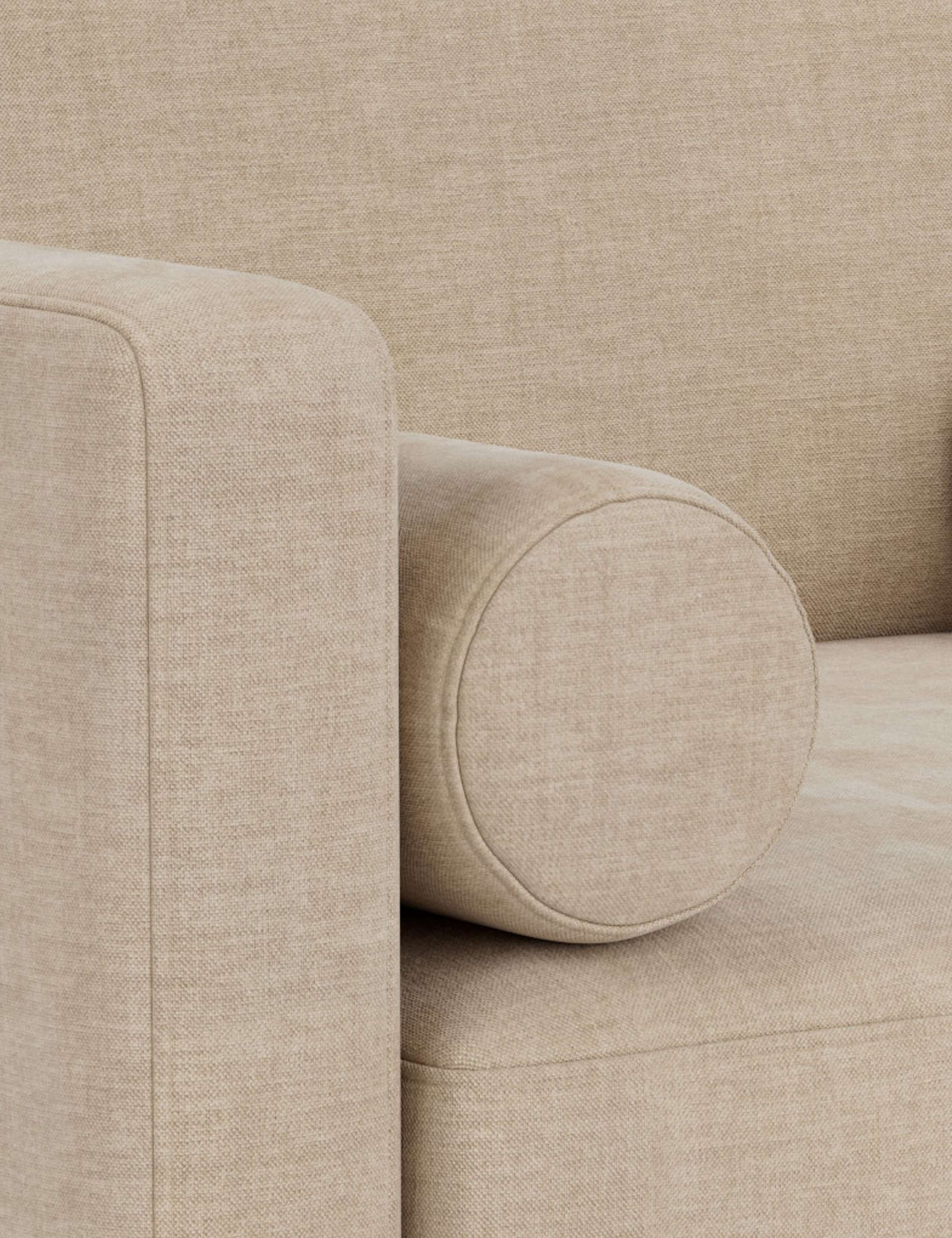Moore Chenille Large 3 Seater Sofa 7 of 8